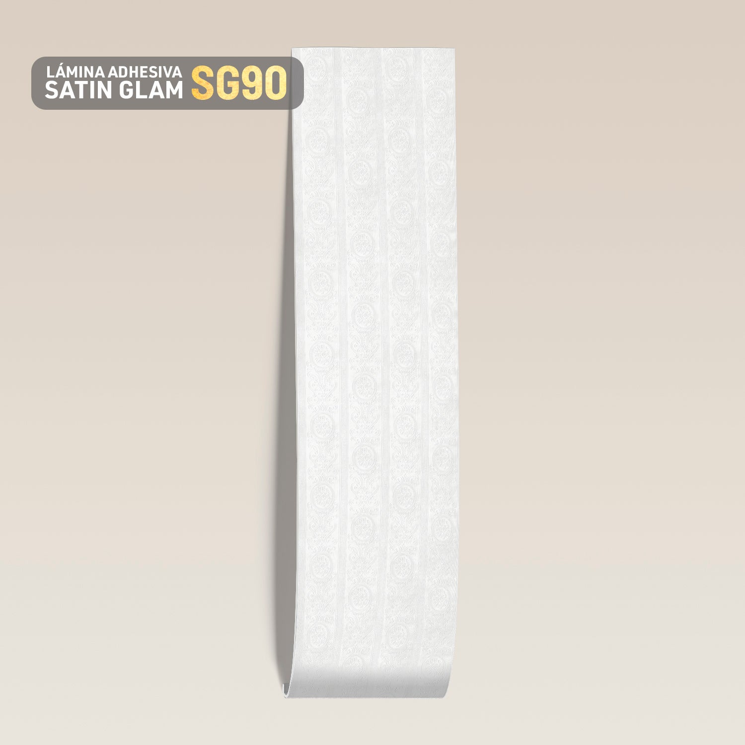 Lámina Adhesivas Satin Glam SG90