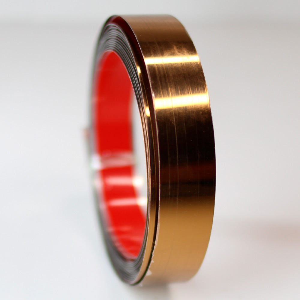 Cinta Decorativa Adhesiva Bronce 2cm TD20-04