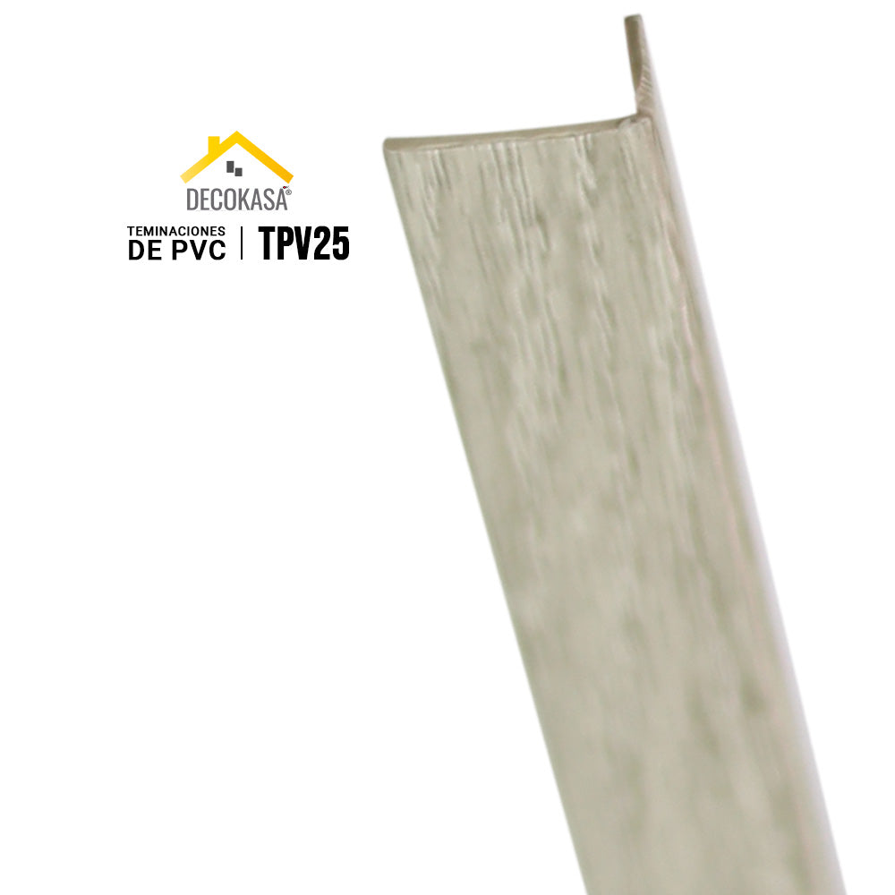 Terminaciones de Piso TPV25