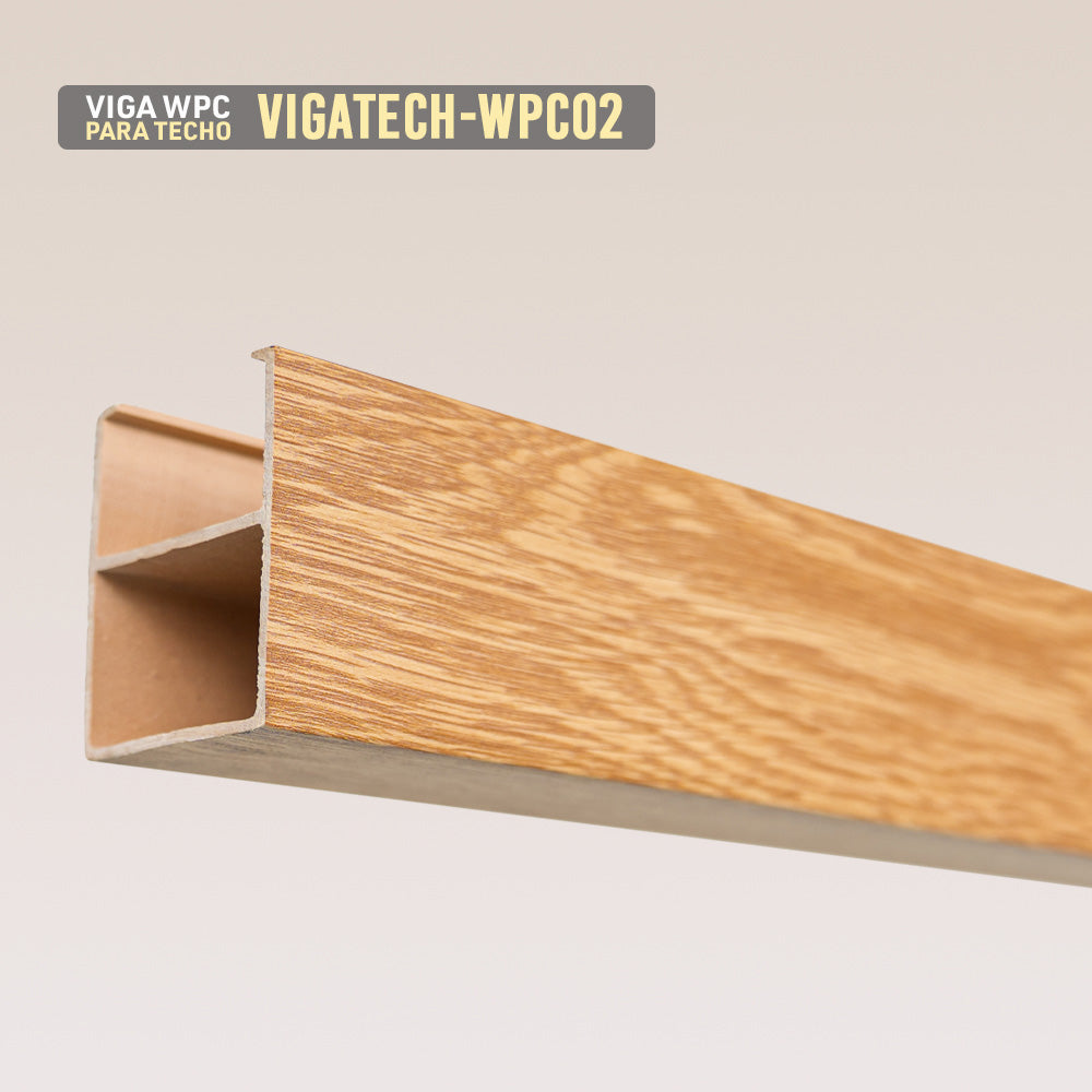 VIGA PARA TECHO VIGATECH-WPC02