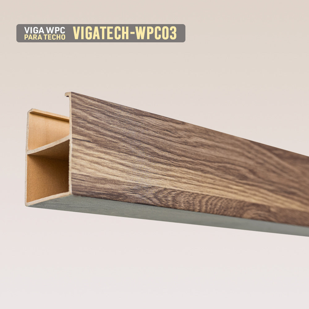 VIGA PARA TECHO VIGATECH-WPC03