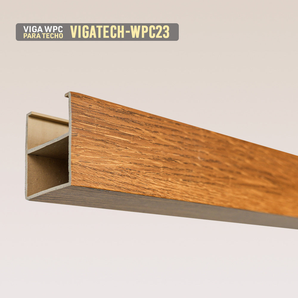 VIGA PARA TECHO VIGATECH-WPC23