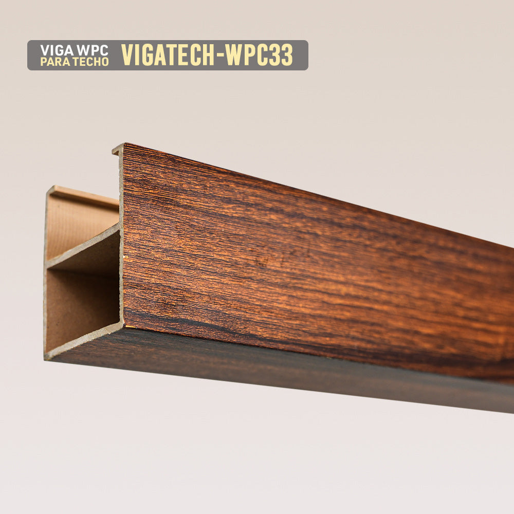 VIGA PARA TECHO VIGATECH-WPC33