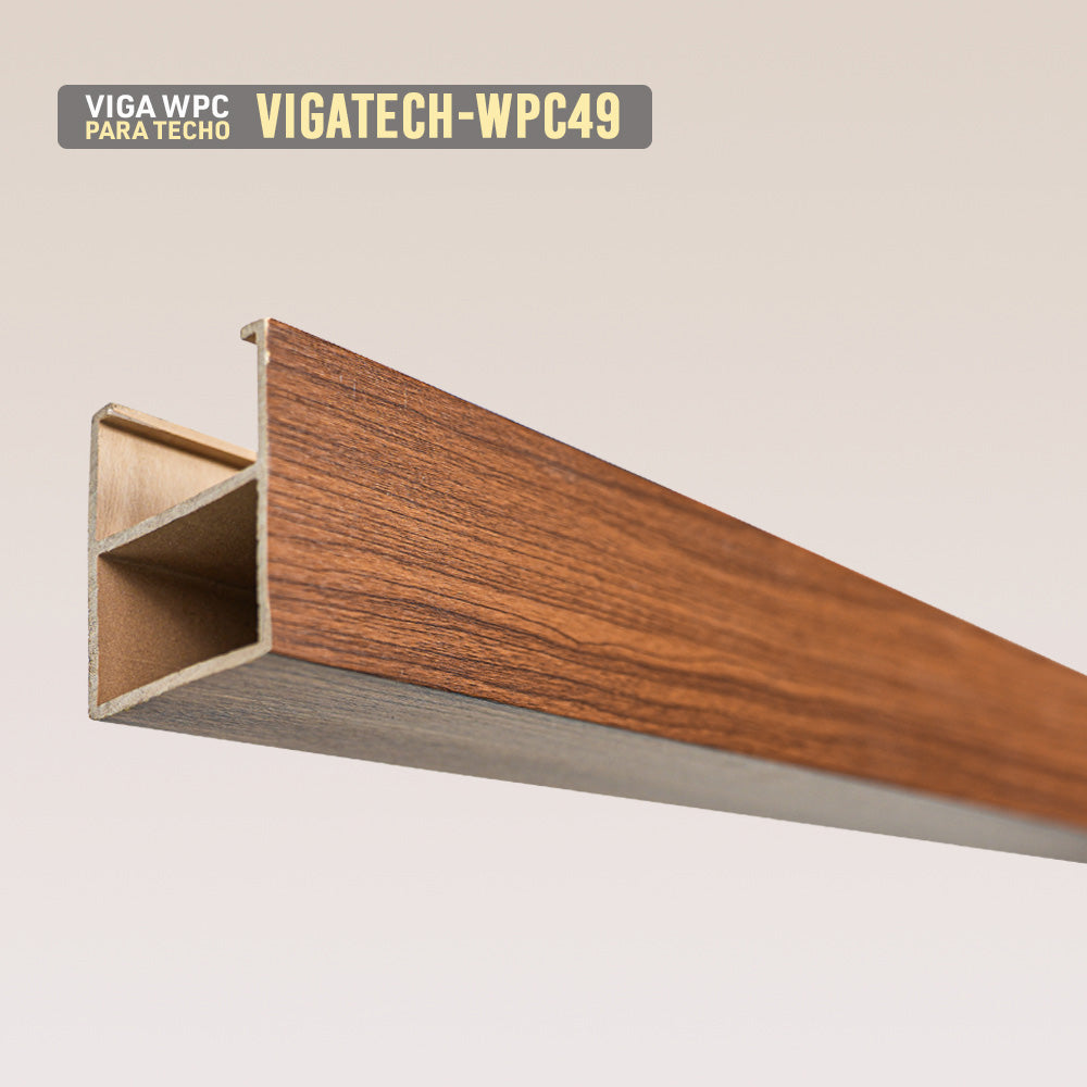 VIGA PARA TECHO VIGATECH-WPC49