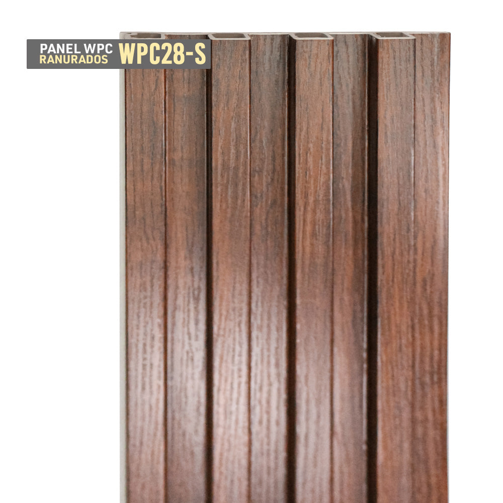 Panel Ranurado WPC28-S