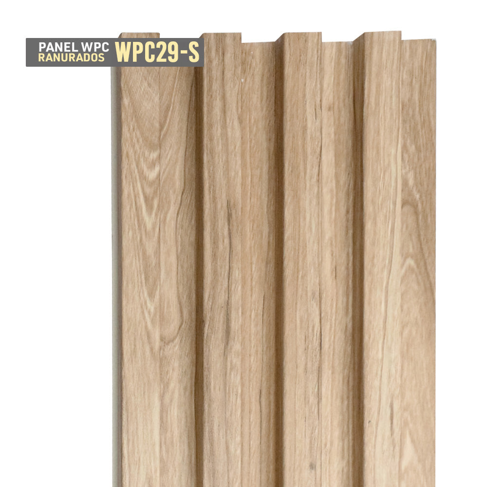 Panel Ranurado WPC29-S