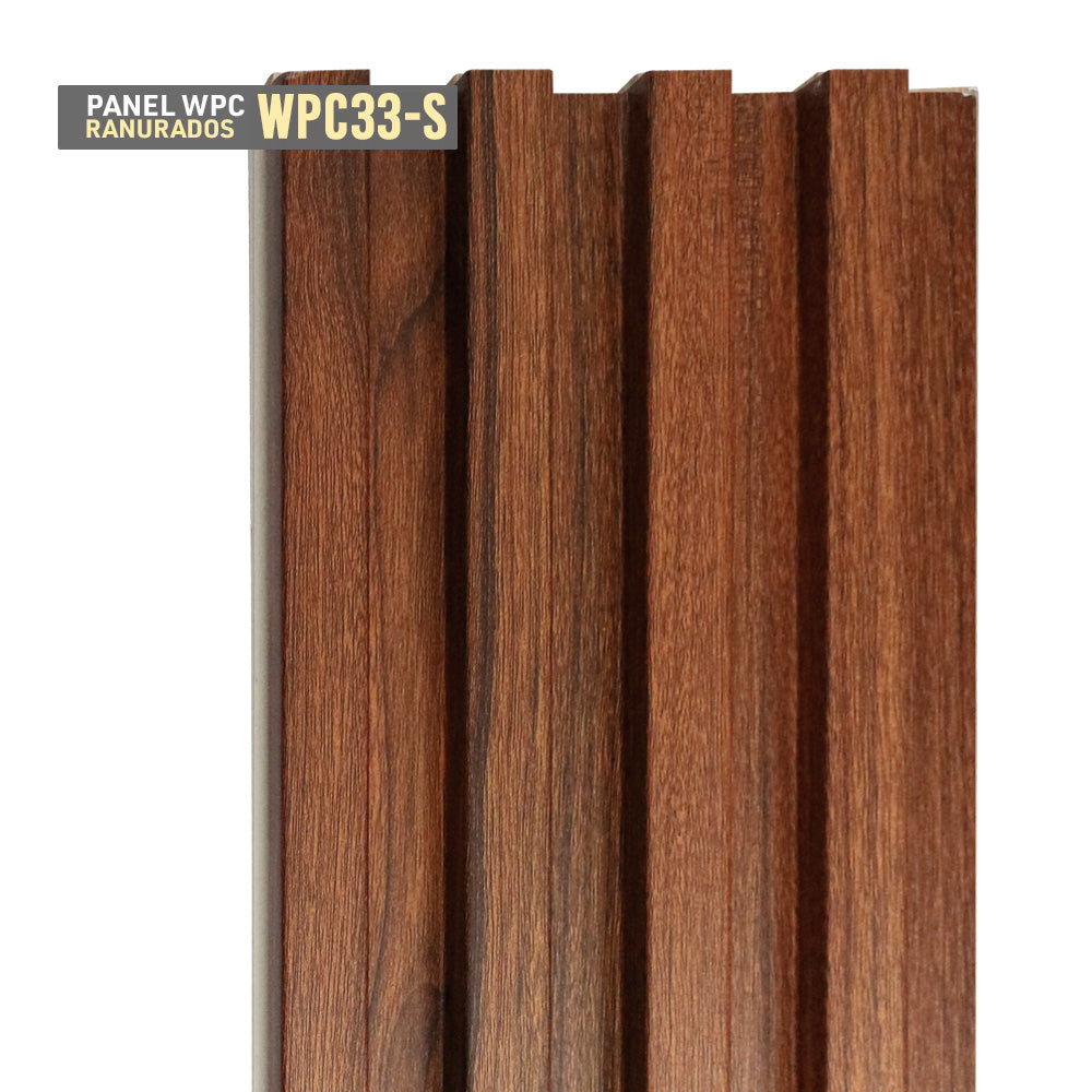 Panel Ranurado WPC33-S