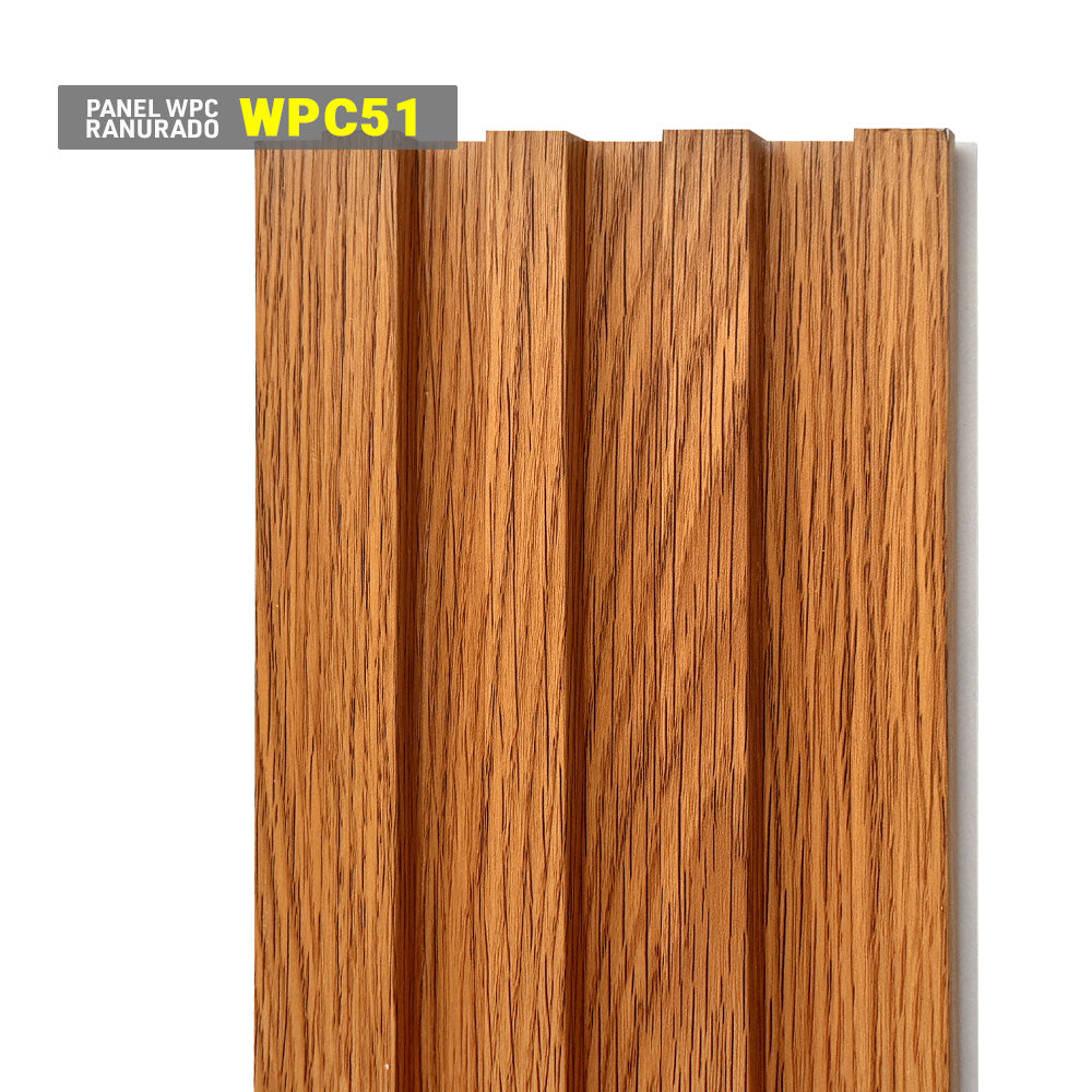 Panel Ranurado WPC51