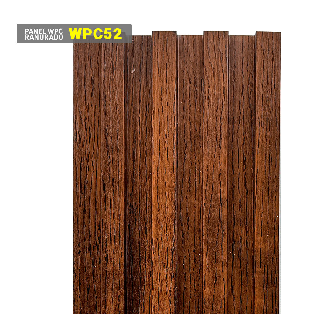 Panel Ranurado WPC52