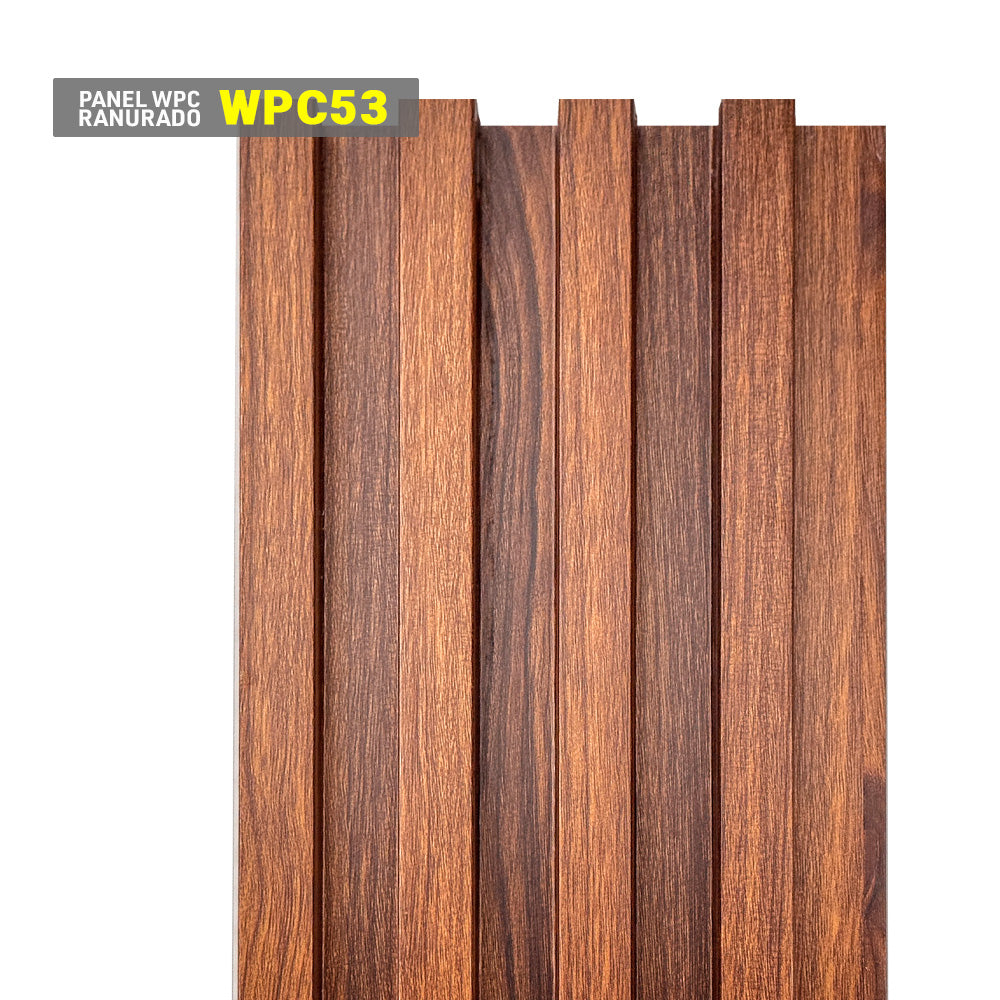 Panel Ranurado WPC53