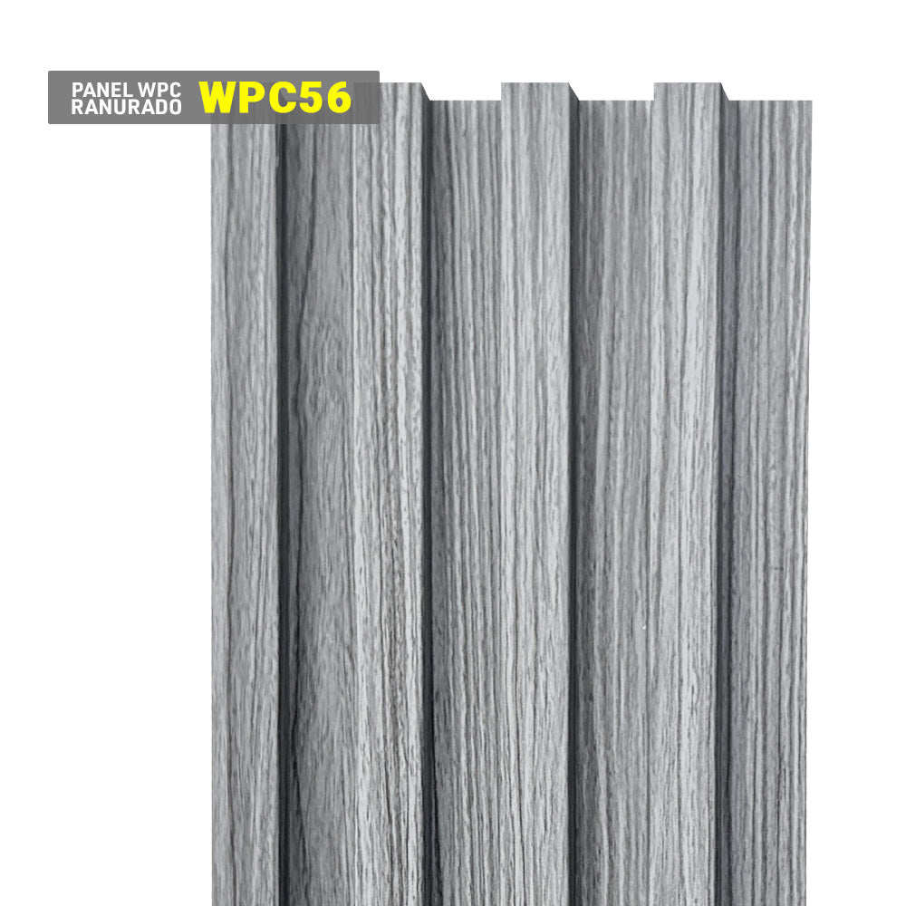 Panel Ranurado WPC56