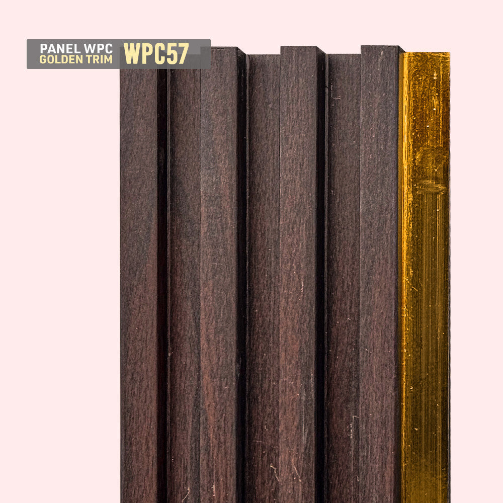 Panel GOLDEN TRIM WPC57