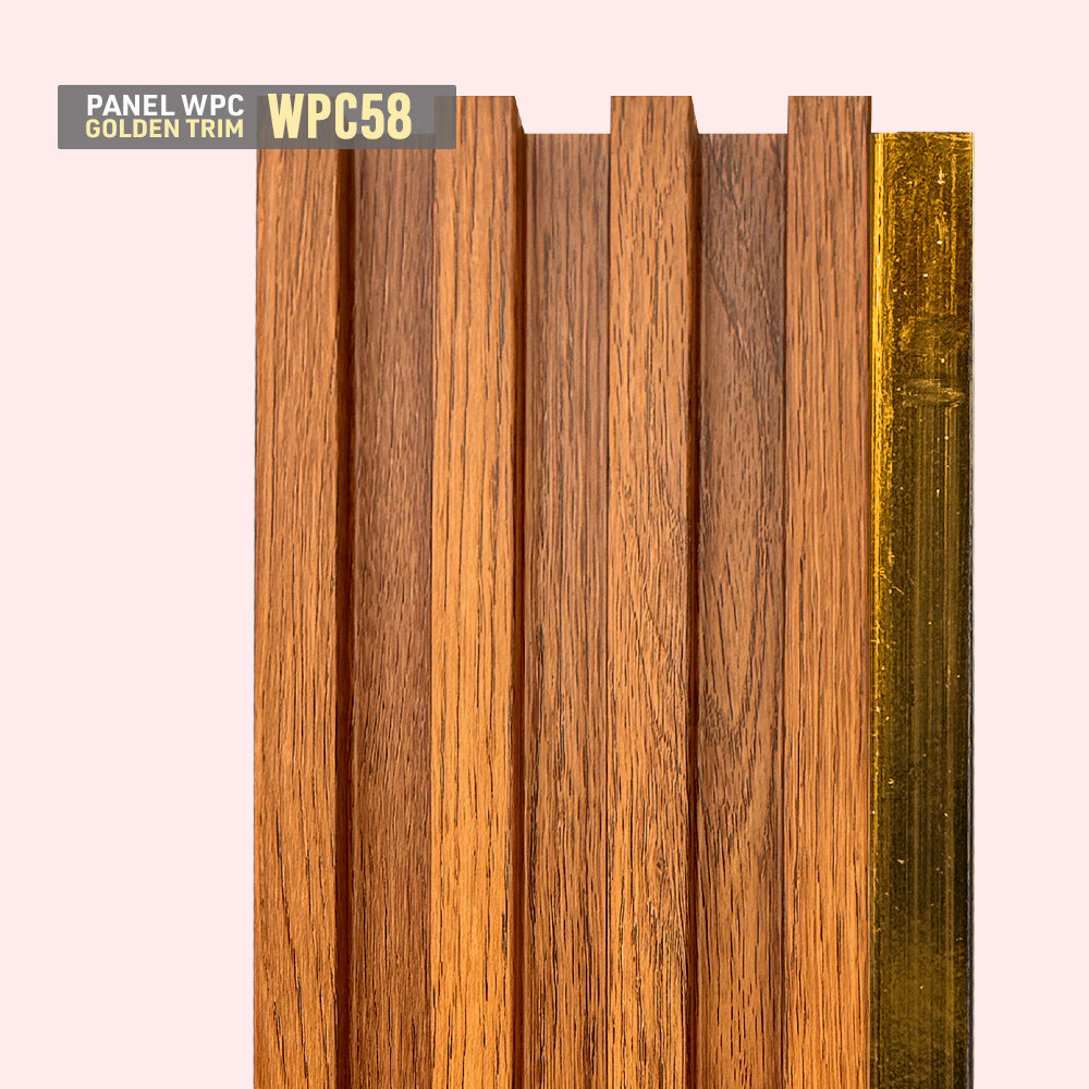 Panel GOLDEN TRIM WPC58