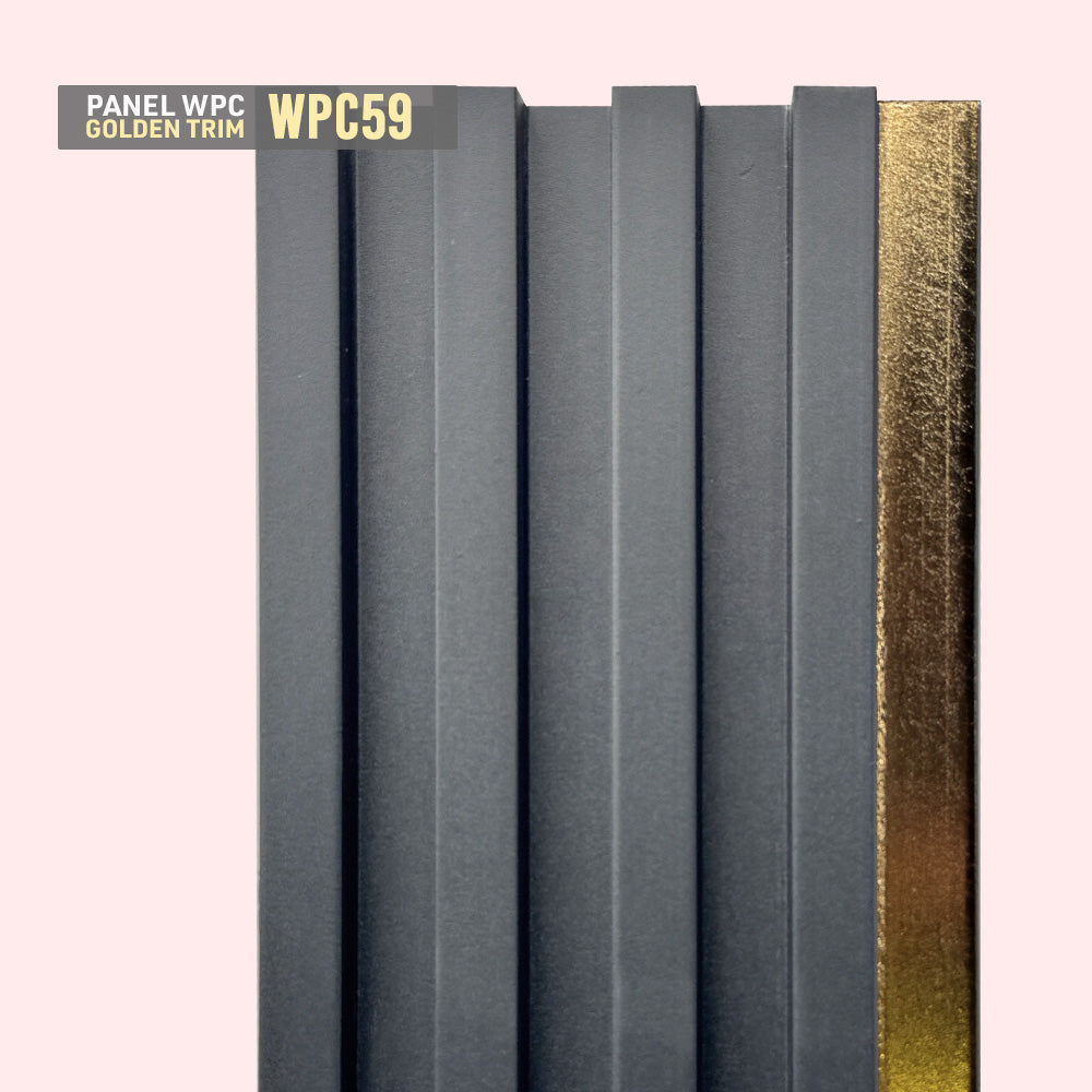 Panel GOLDEN TRIM WPC59