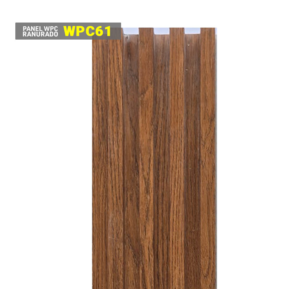 Panel Ranurado WPC61