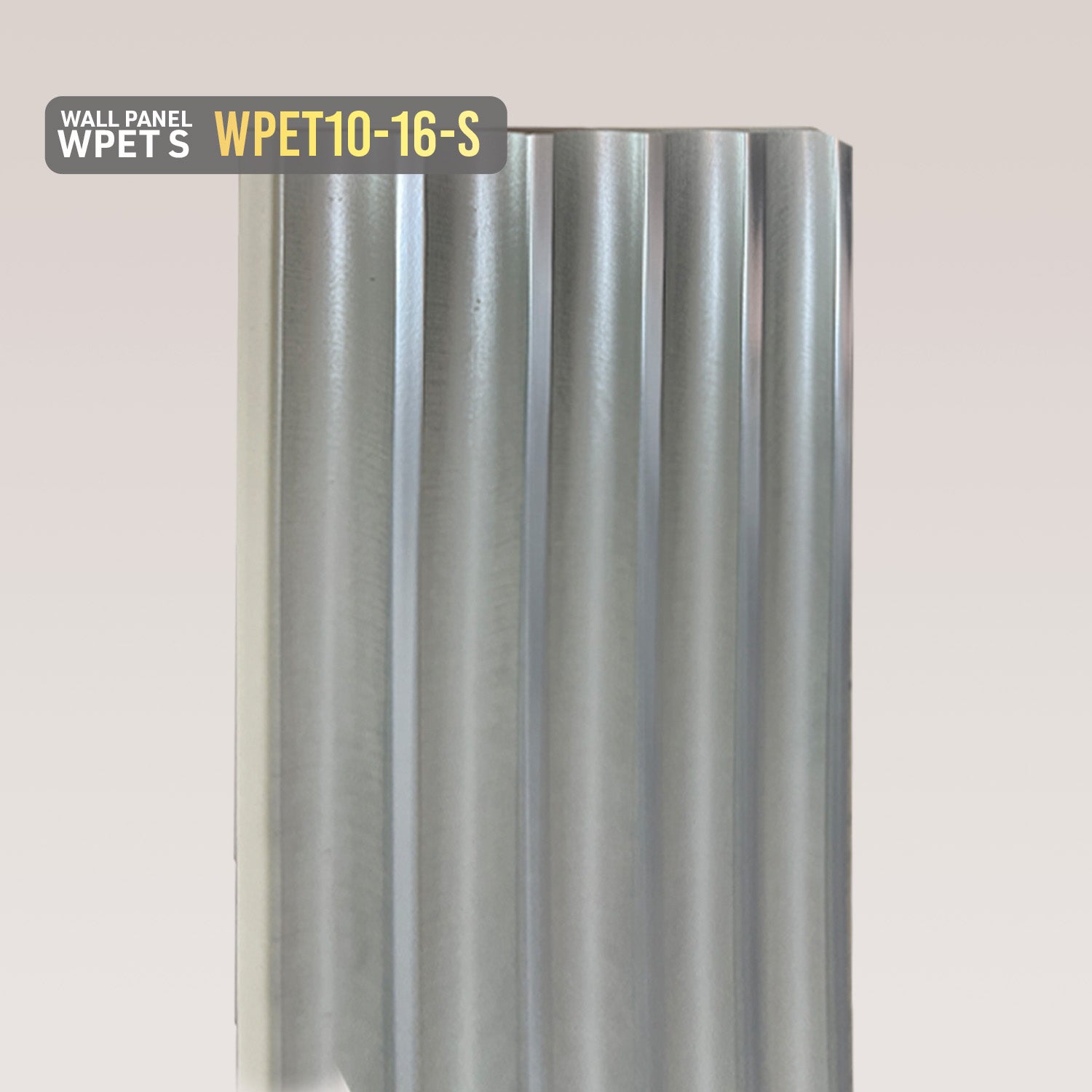Panel Ranurado WPE10-16-S