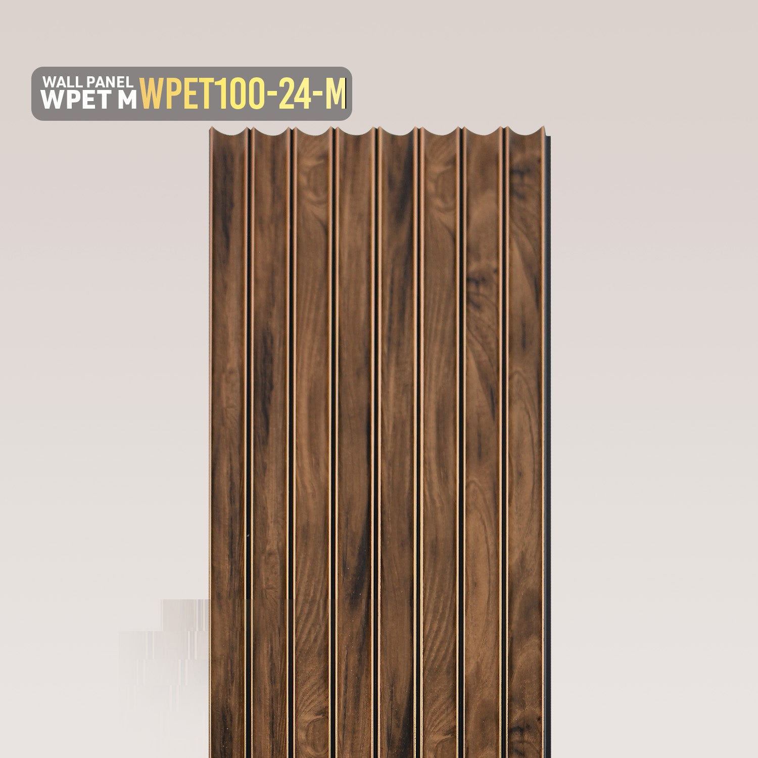 Panel Ranurado WPET100-24-M