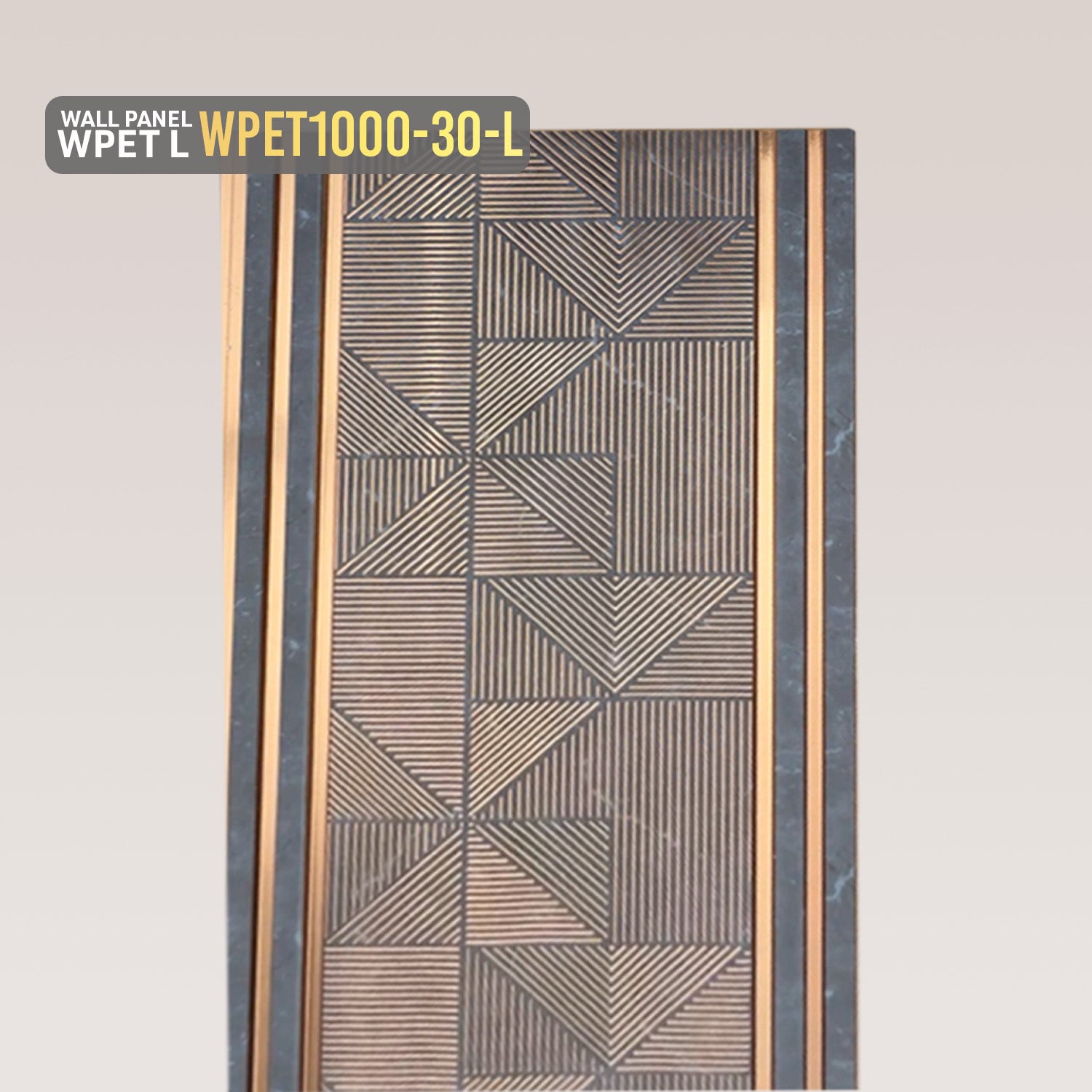 Panel Ranurado WPET1000-30-L