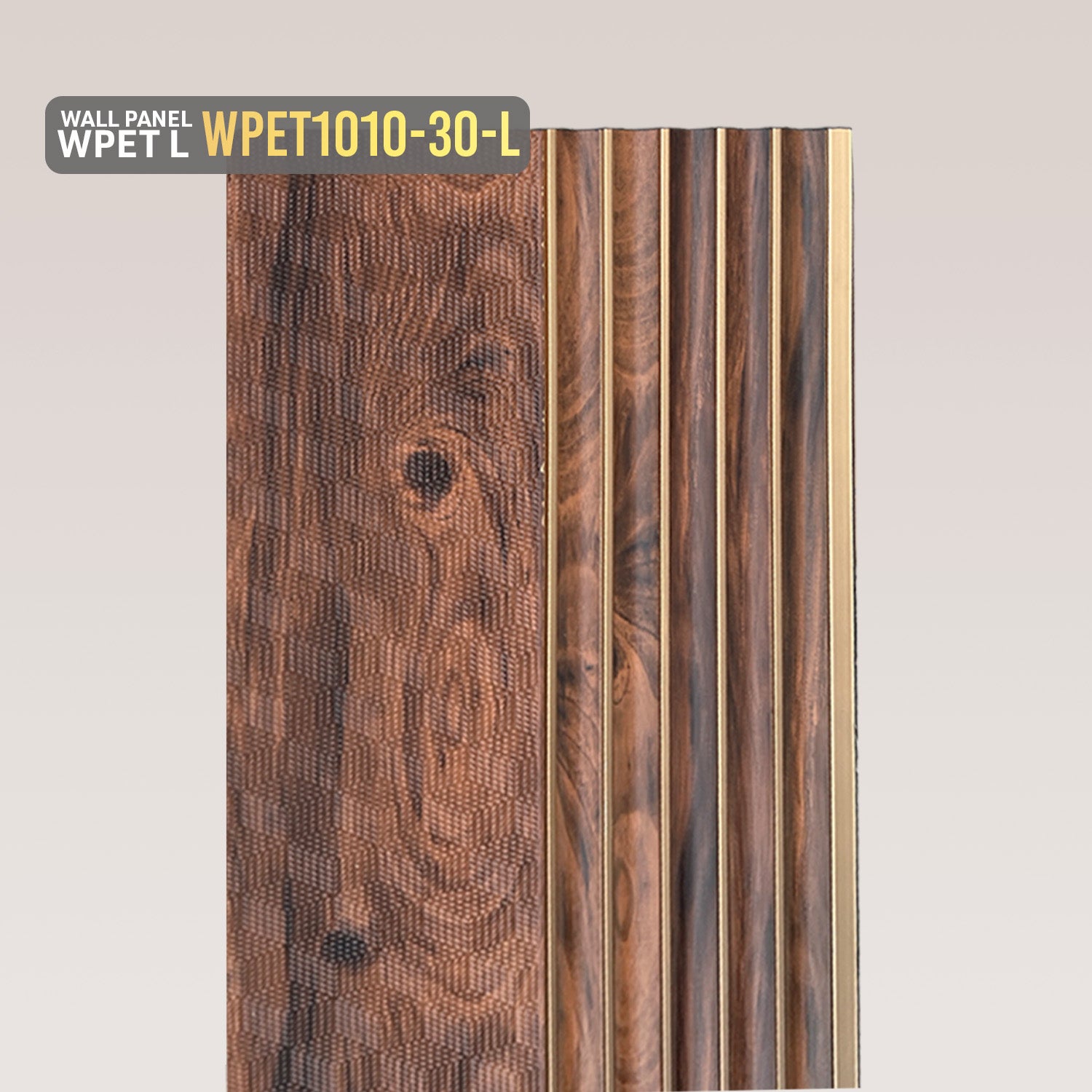 Panel Ranurado WPET1010-30-L