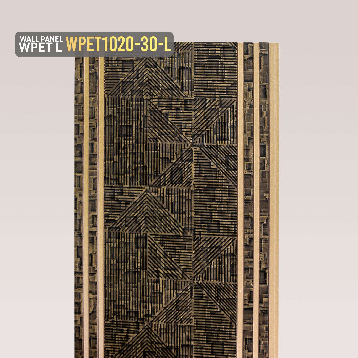 Panel Ranurado WPET1020-30-L