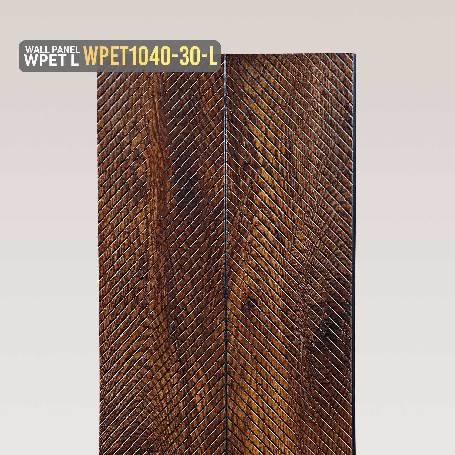 Panel Ranurado WPET1040-30-L