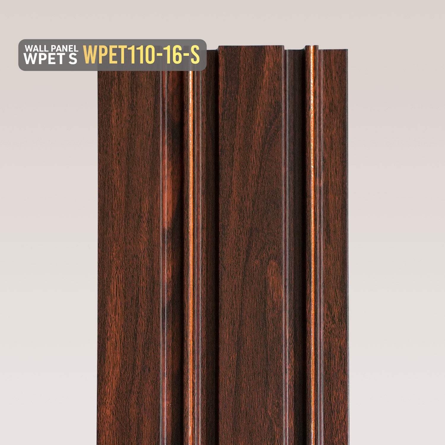 Panel Ranurado WPET110-16-S
