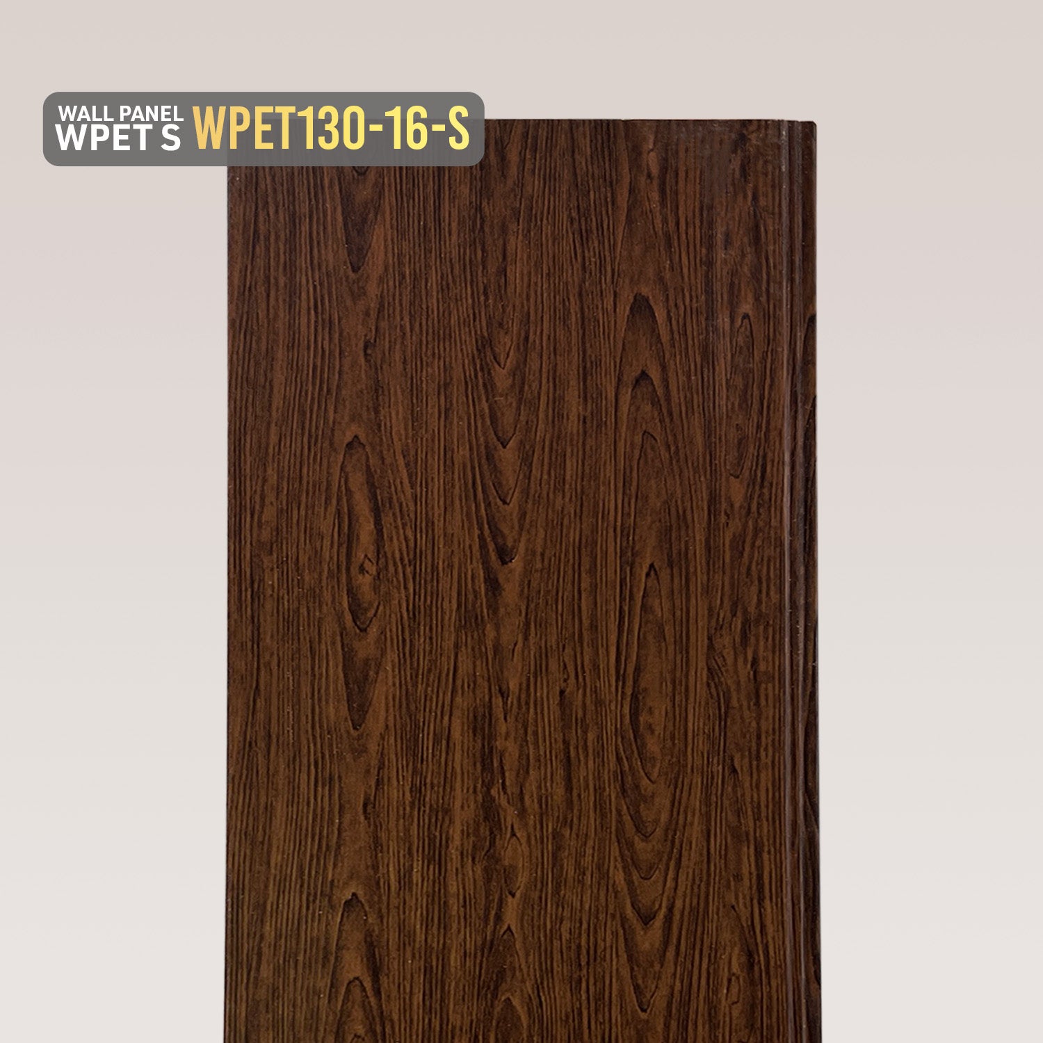 Panel Ranurado WPET130-16-S