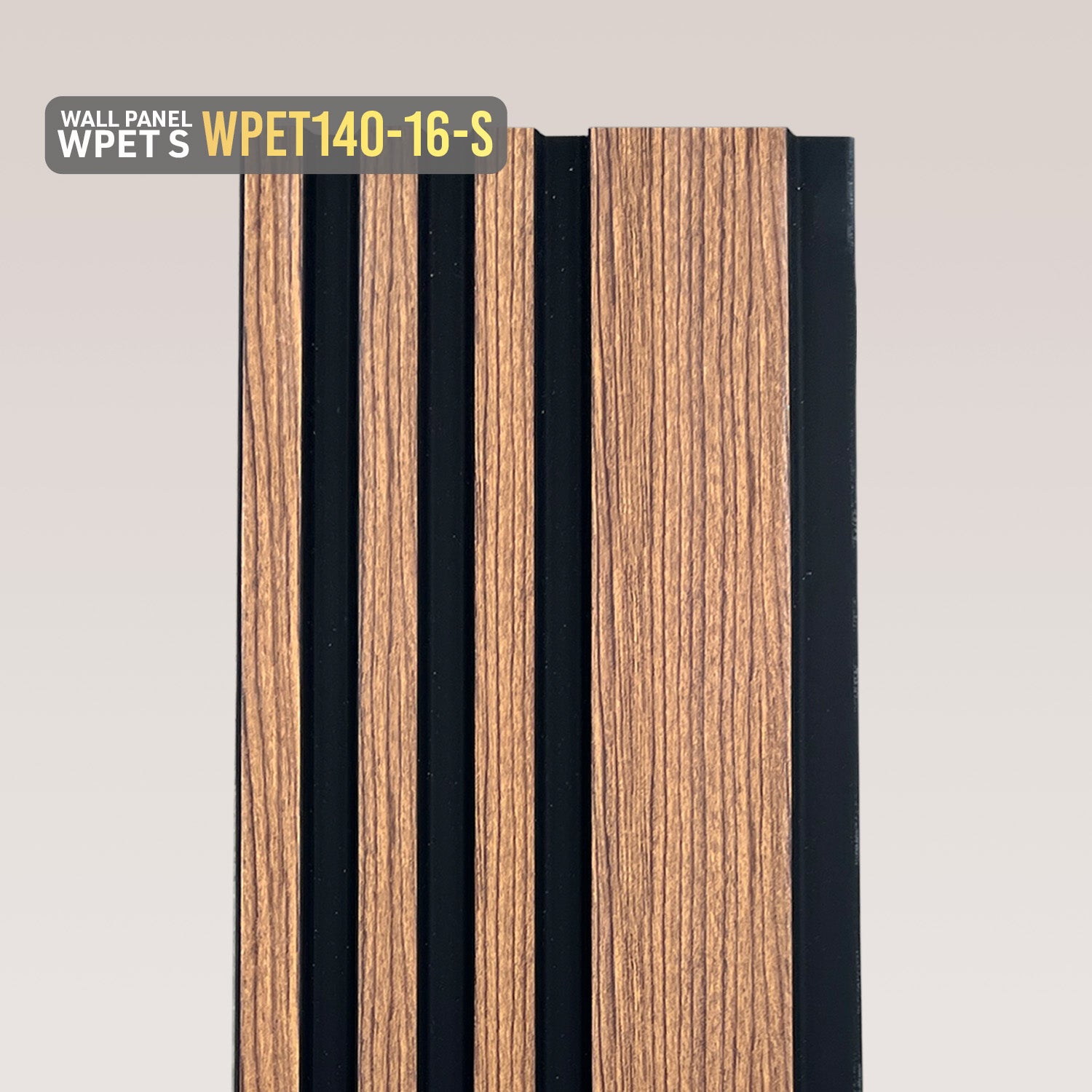 Panel Ranurado WPET140-16-S