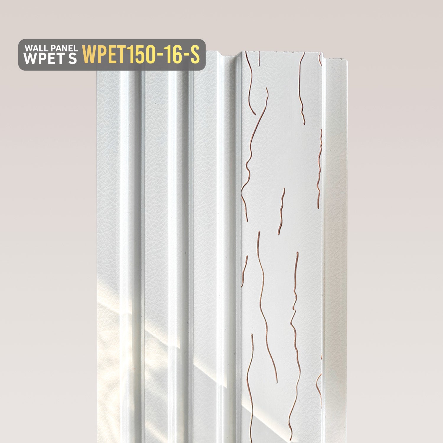 Panel Ranurado WPET150-16-S
