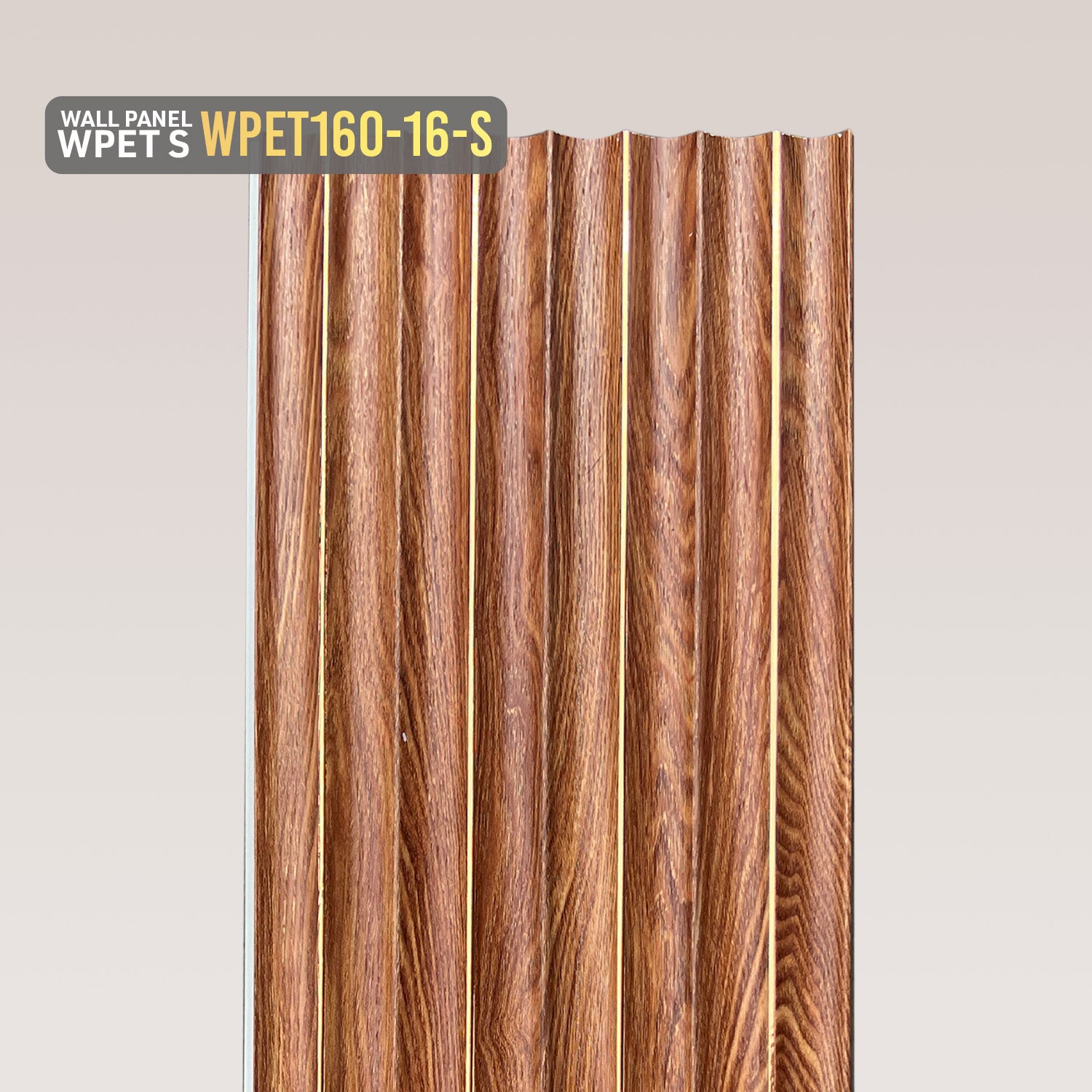 Panel Ranurado WPET160-16-S