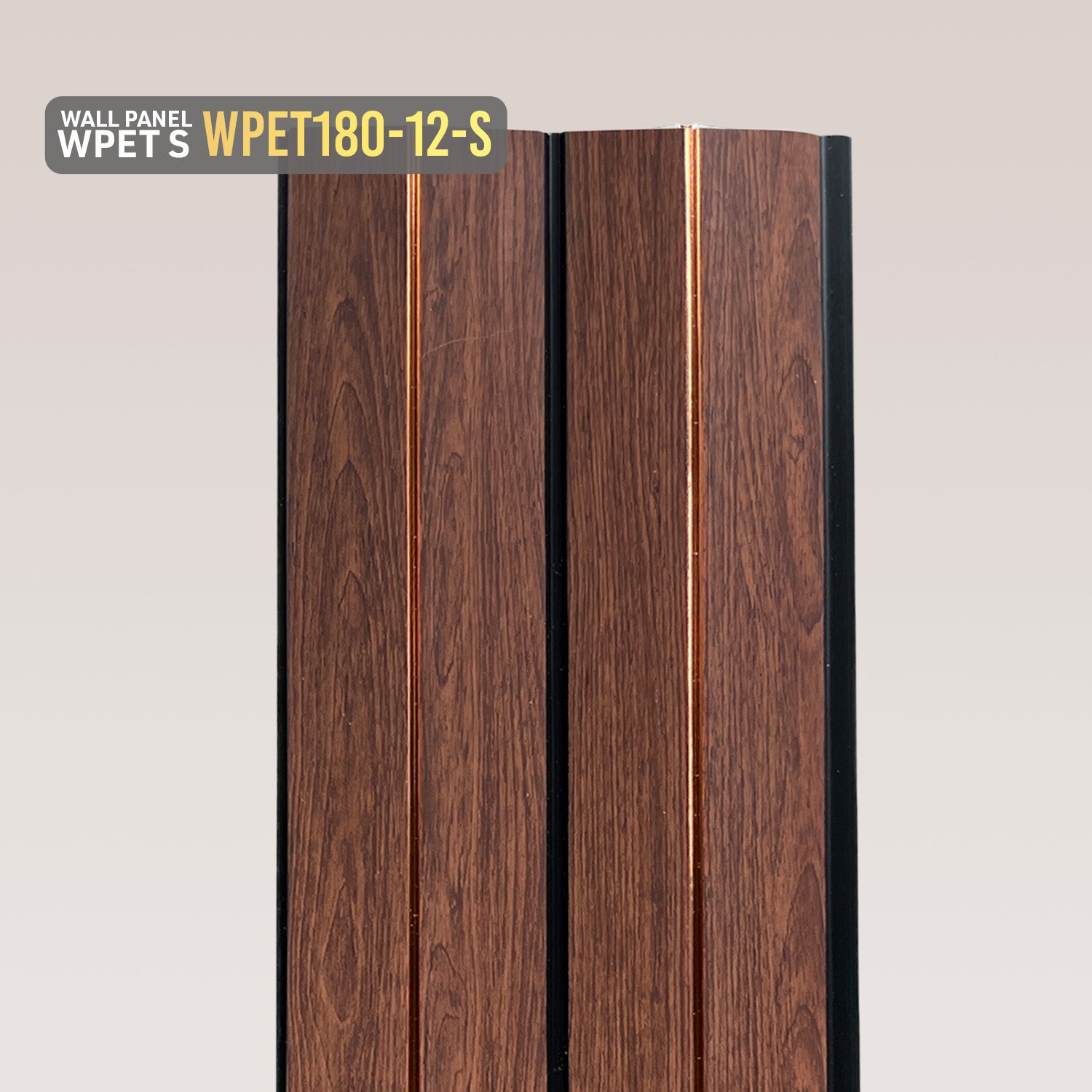 Panel Ranurado WPET180-12-S