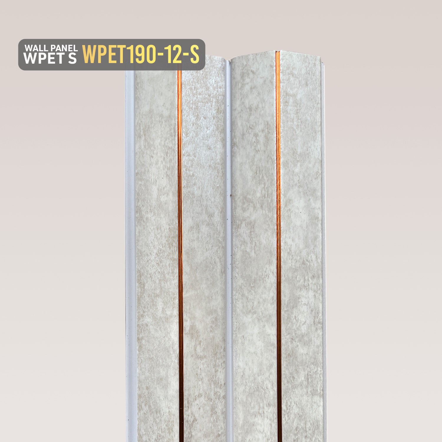 Panel Ranurado WPET190-12-S