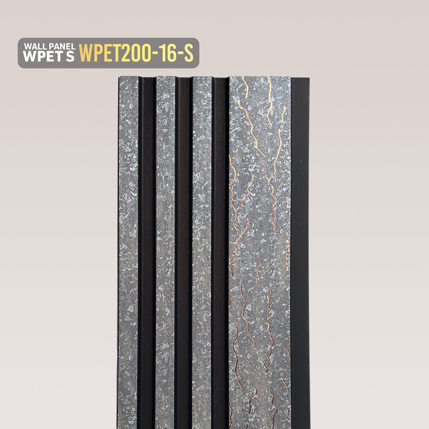 Panel Ranurado WPET200-16-S