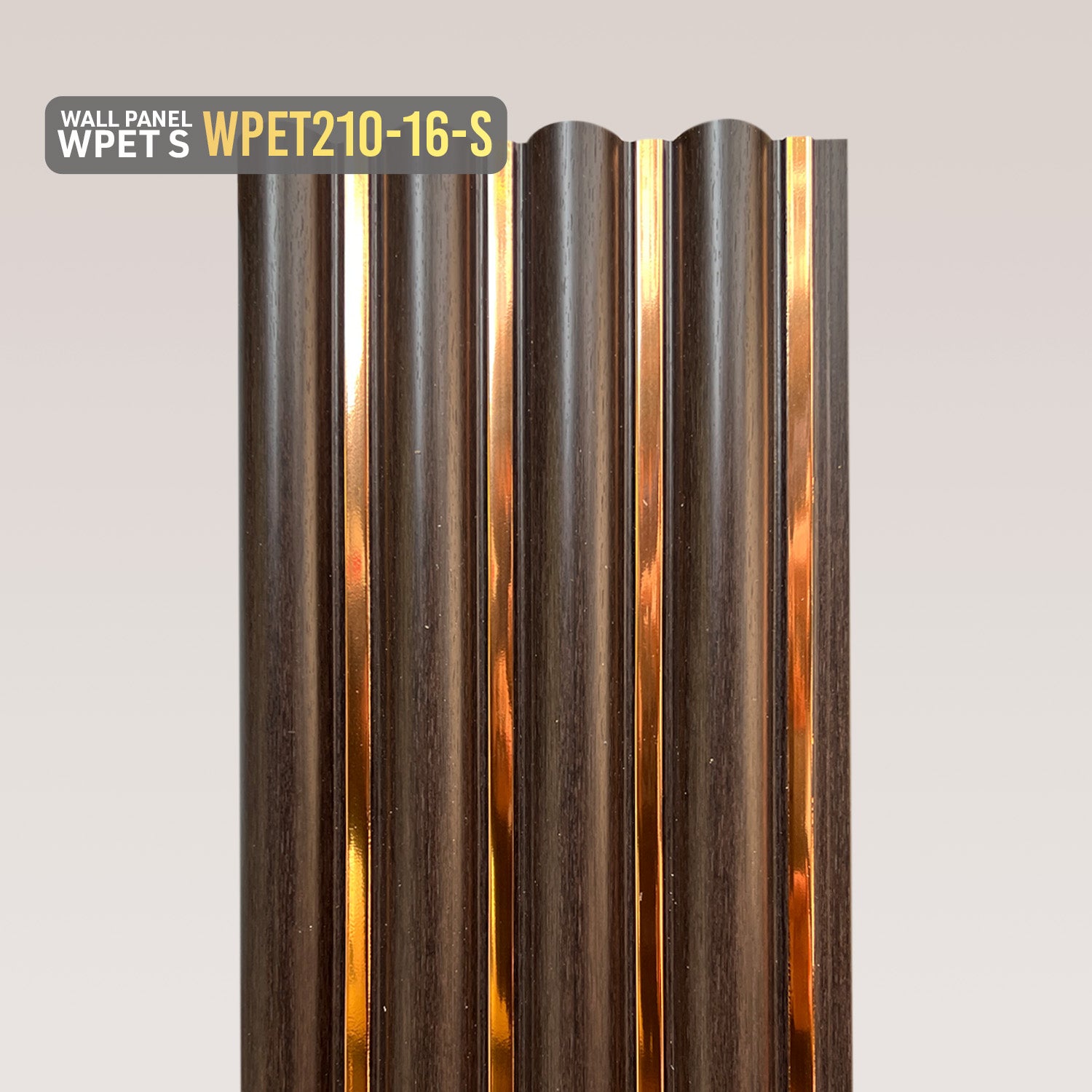 Panel Ranurado WPET210-16-S