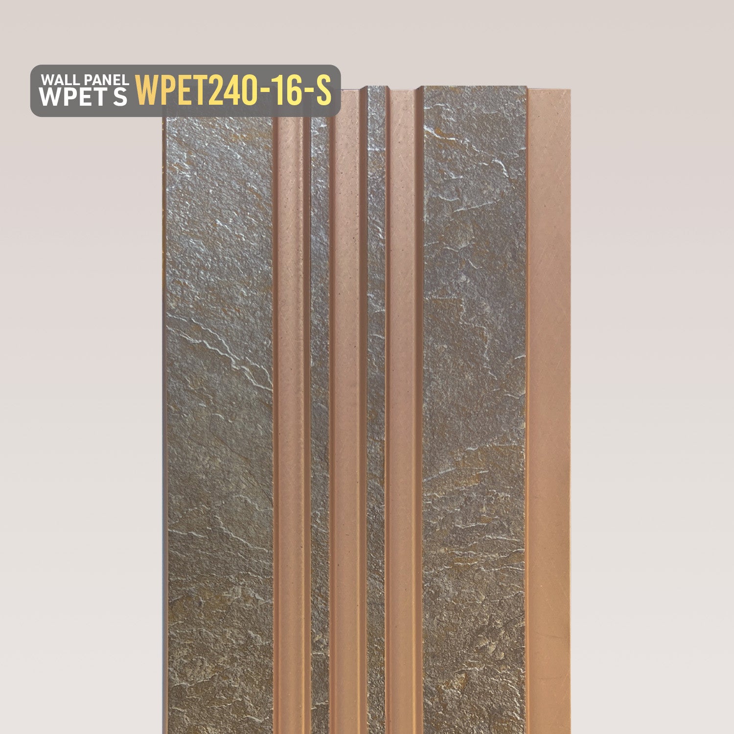 Panel Ranurado WPET240-16-S