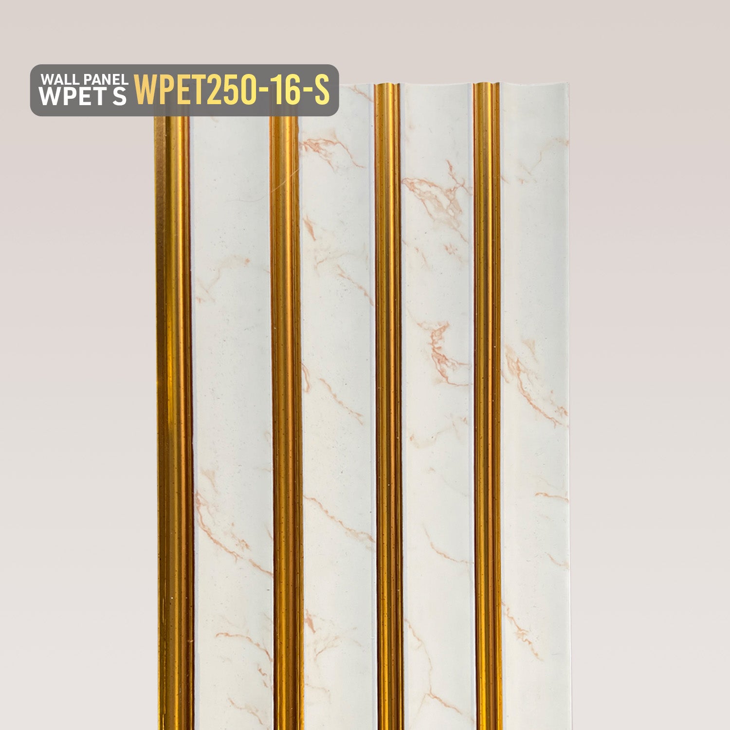 Panel Ranurado WPET250-16-S