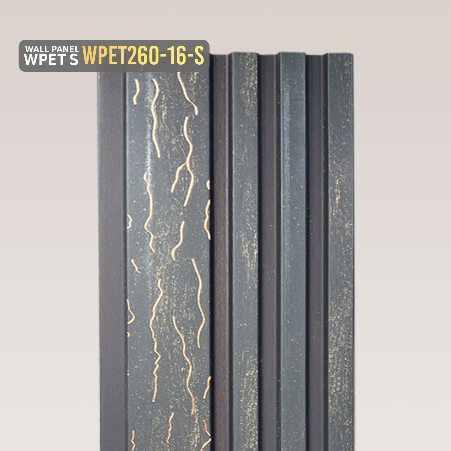 Panel Ranurado WPET260-16-S