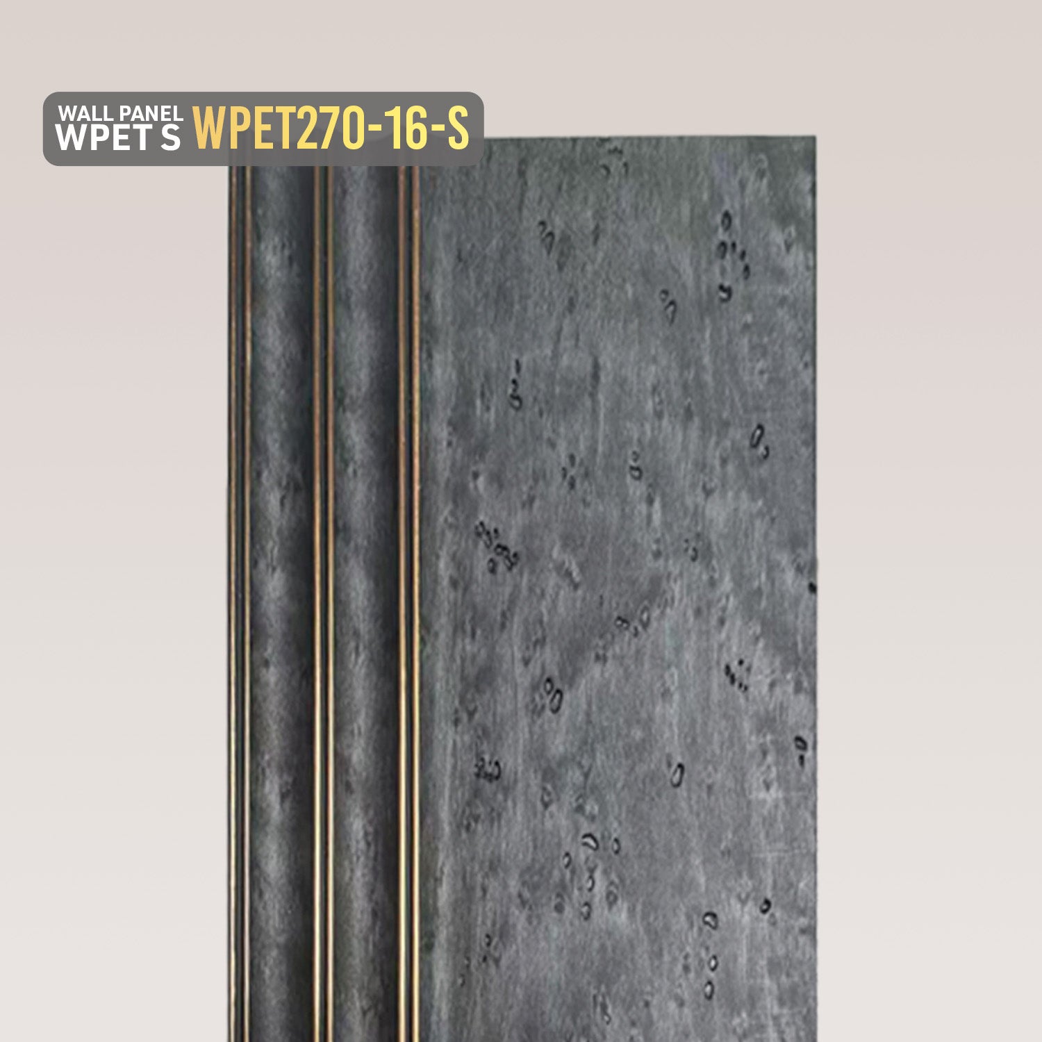 Panel Ranurado WPET270-16-S
