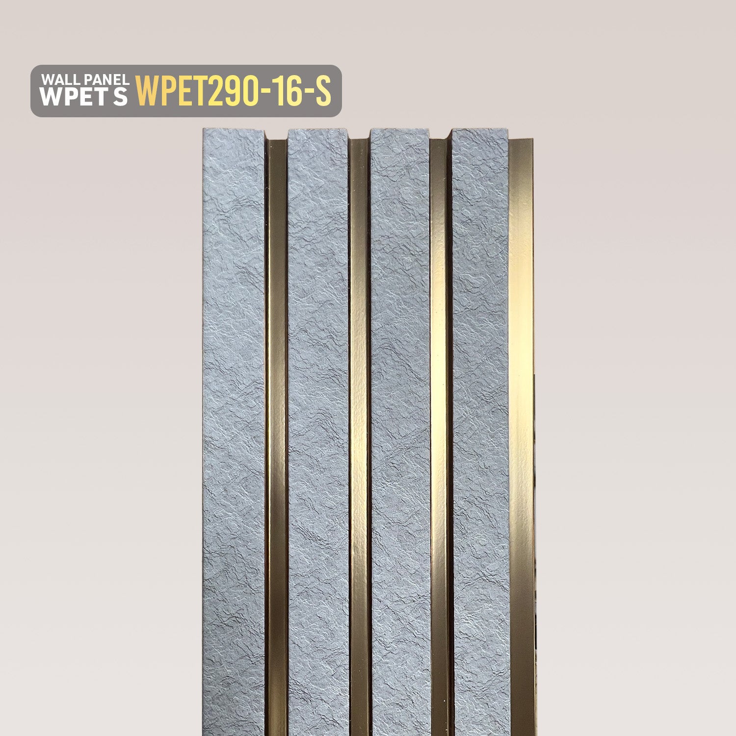 Panel Ranurado WPET290-16-S