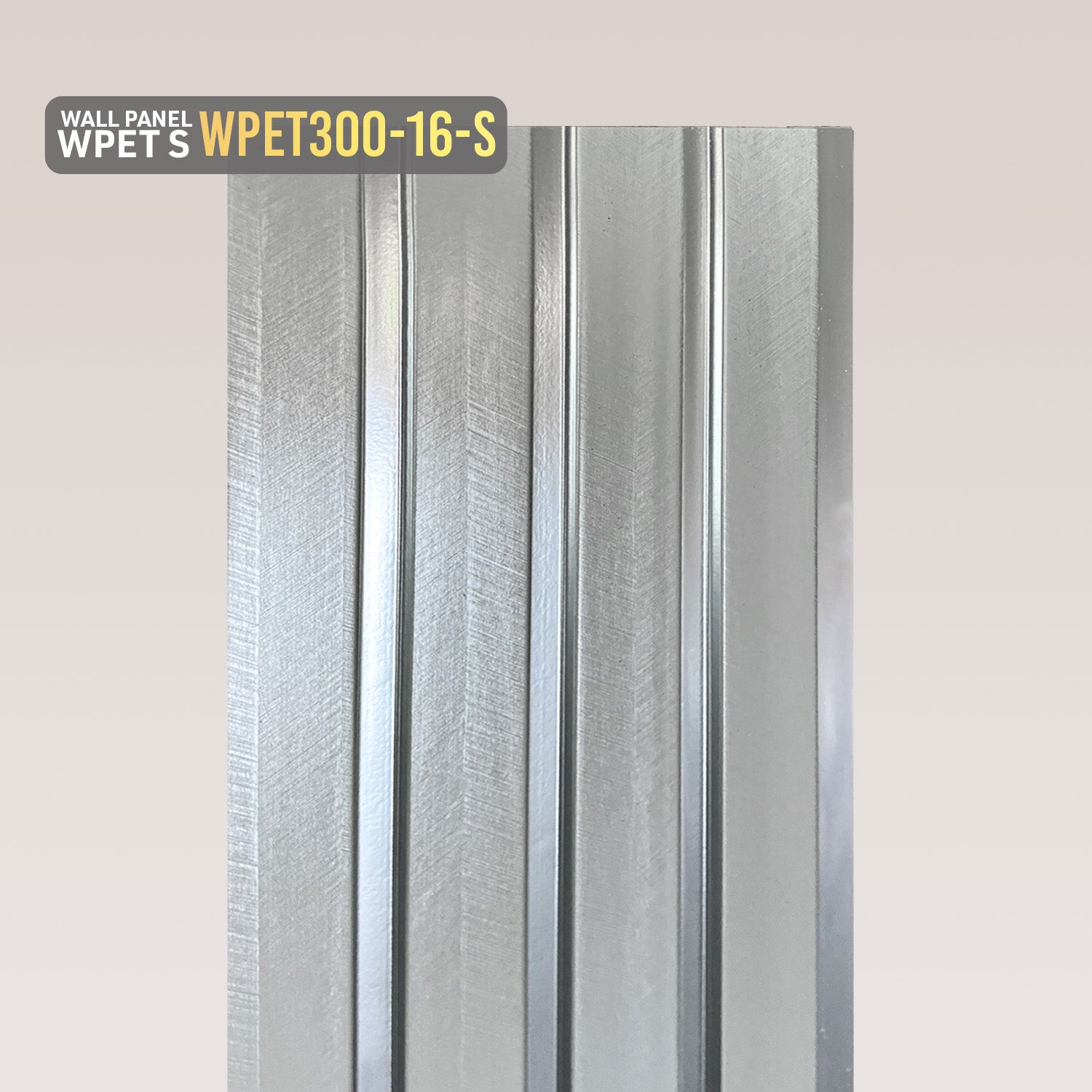 Panel Ranurado WPET300-16-S