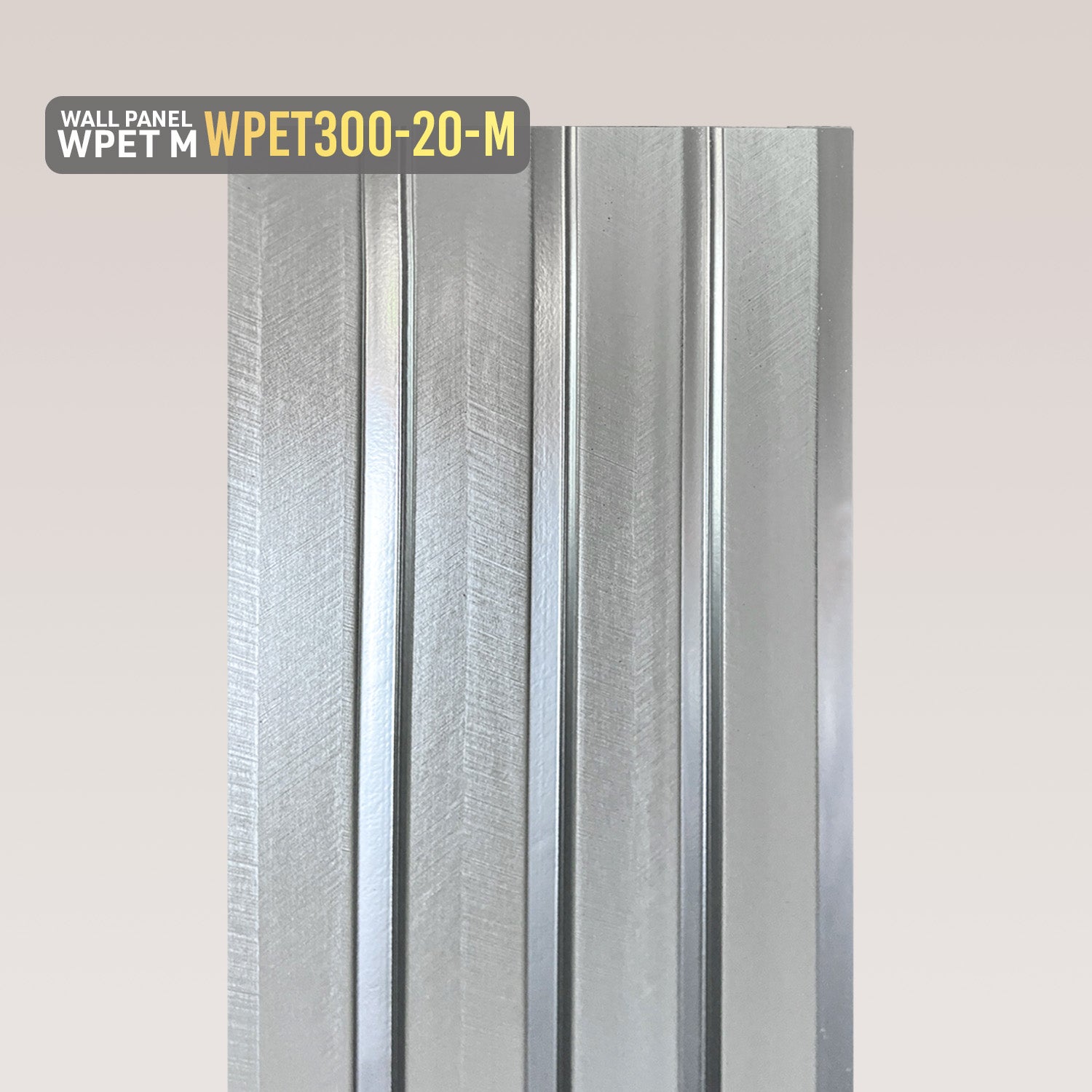 Panel Ranurado WPET300-20-M