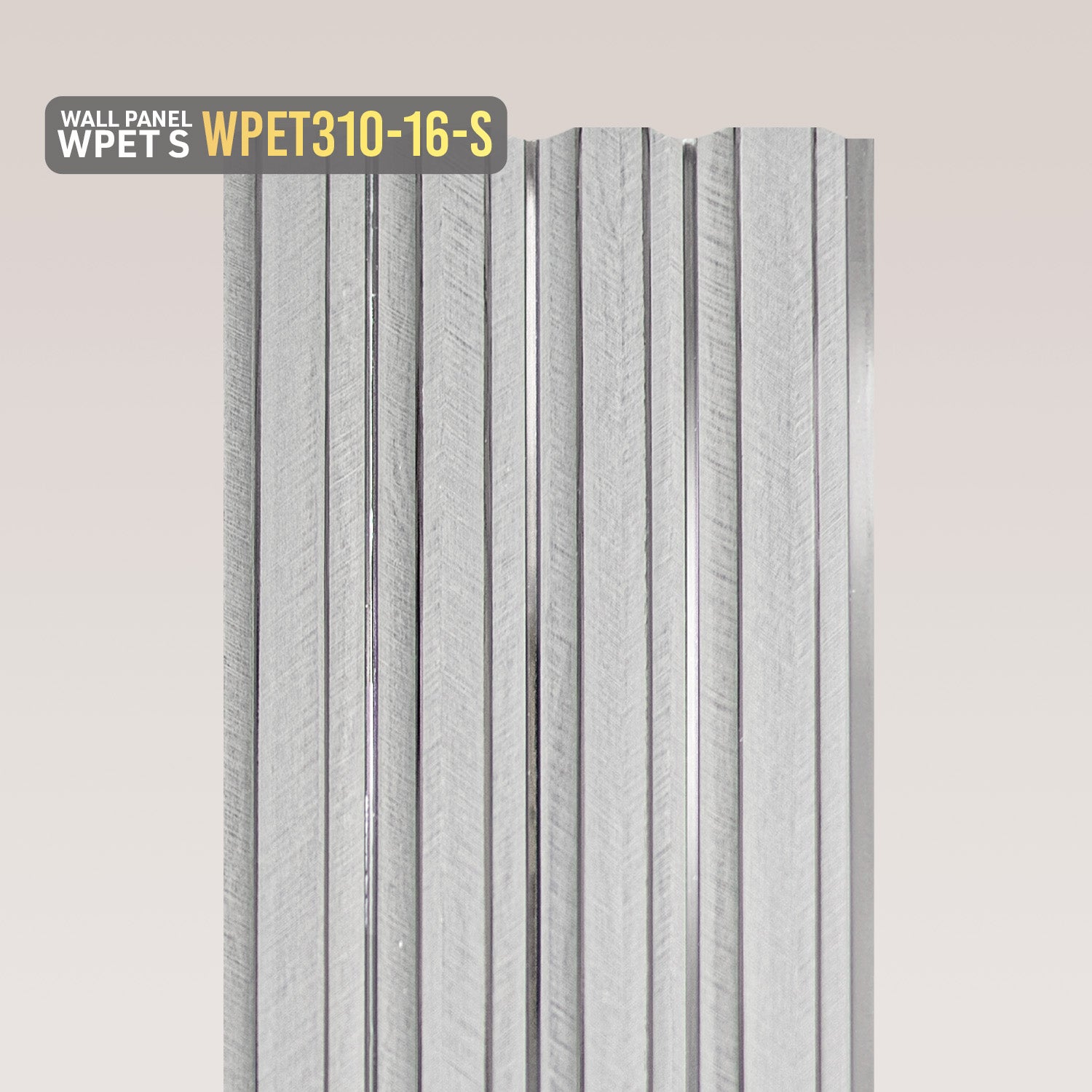 Panel Ranurado WPET310-16-S