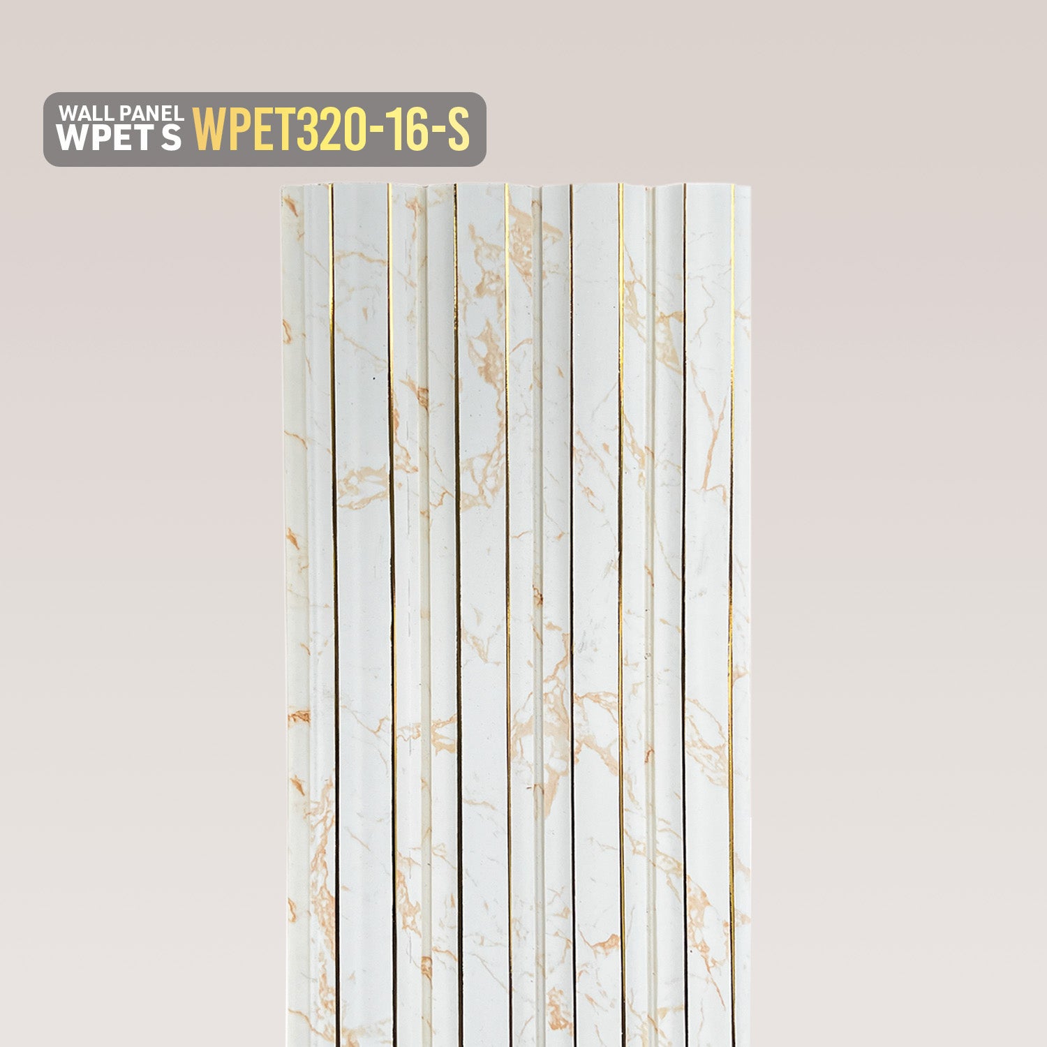 Panel Ranurado WPET320-16-S