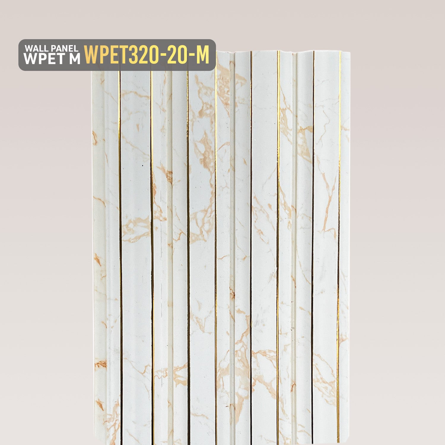 Panel Ranurado WPET320-20-M