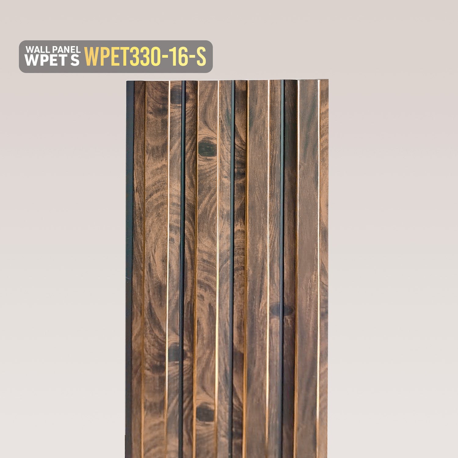 Panel Ranurado WPET330-16-S
