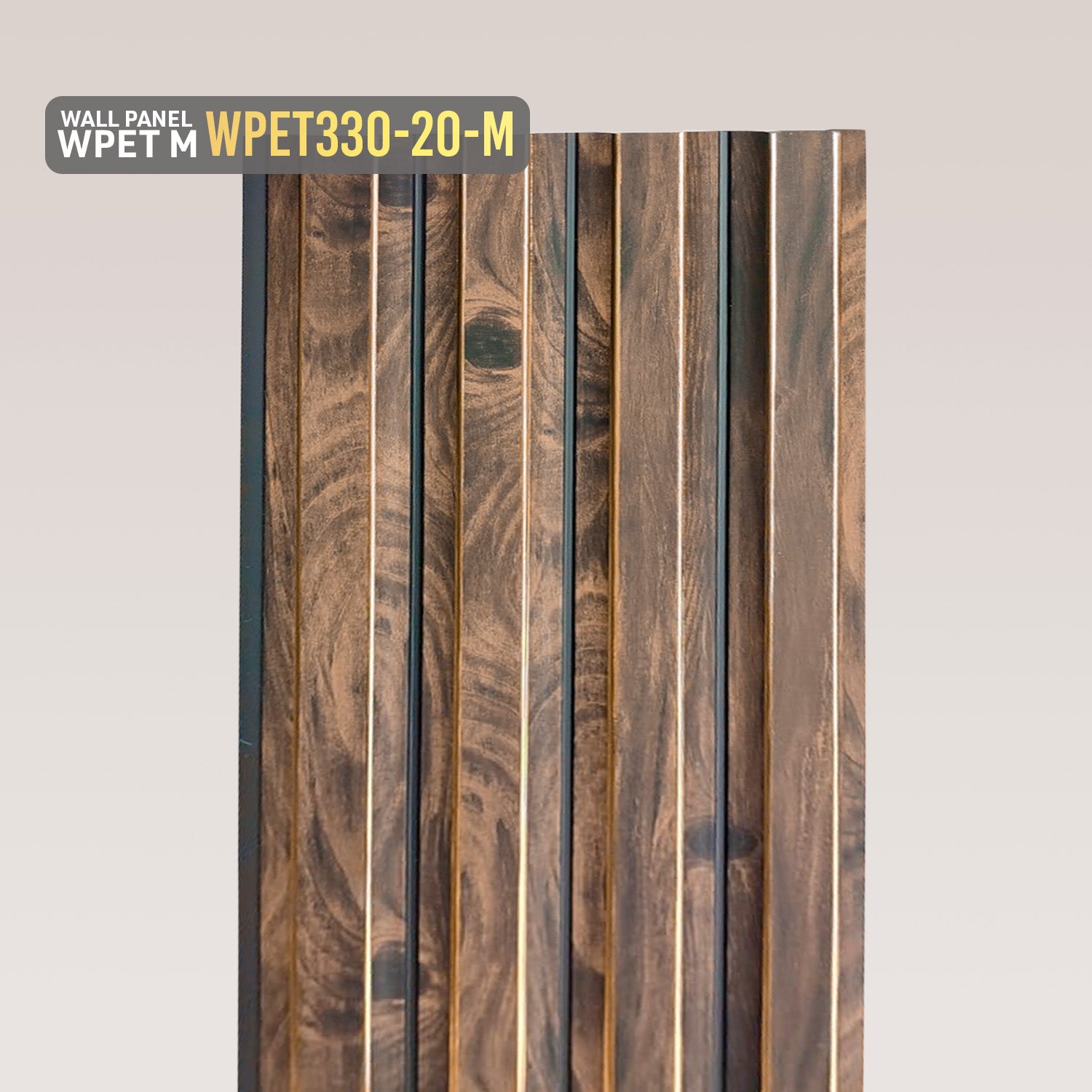 Panel Ranurado WPET330-20-M