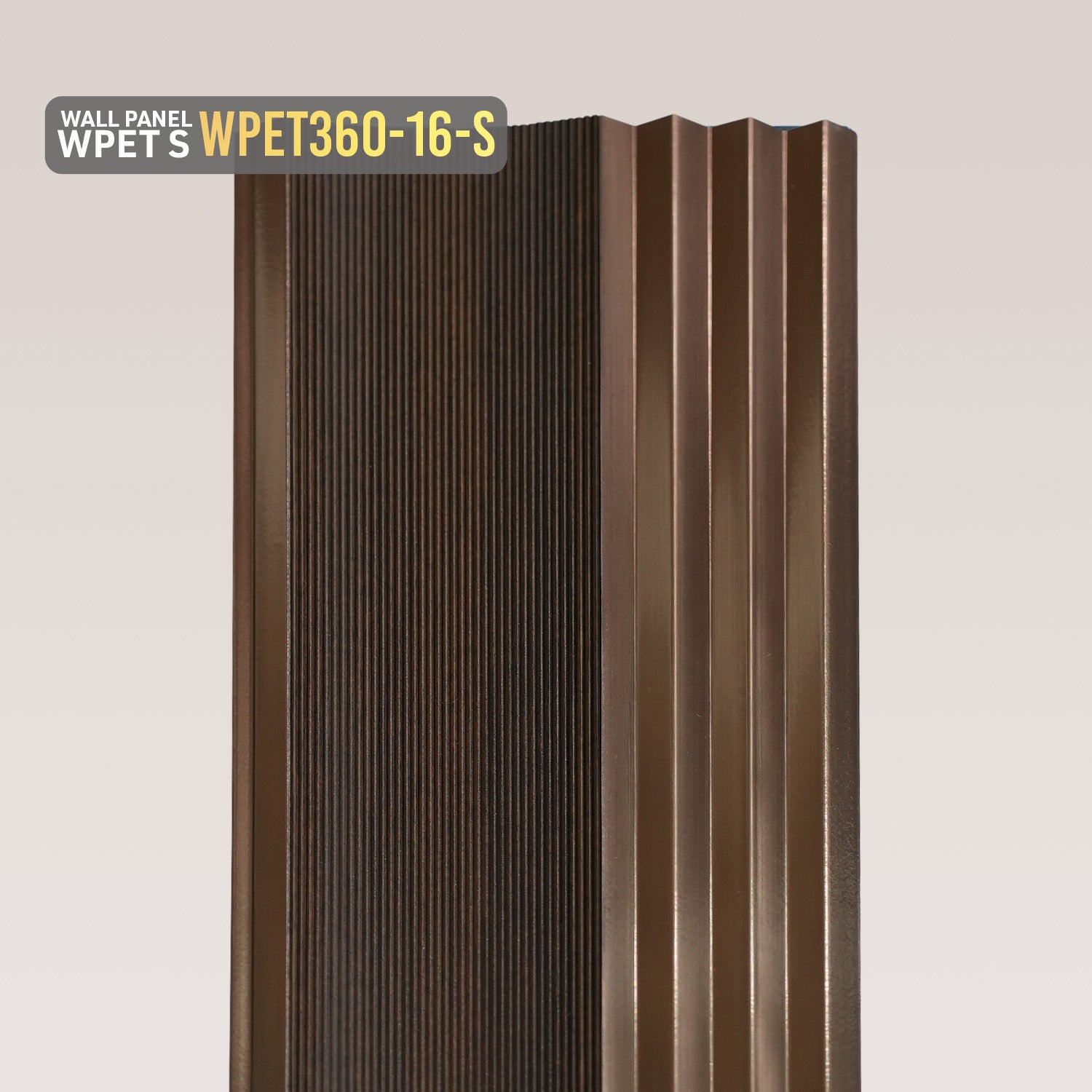 Panel Ranurado WPET360-16-S
