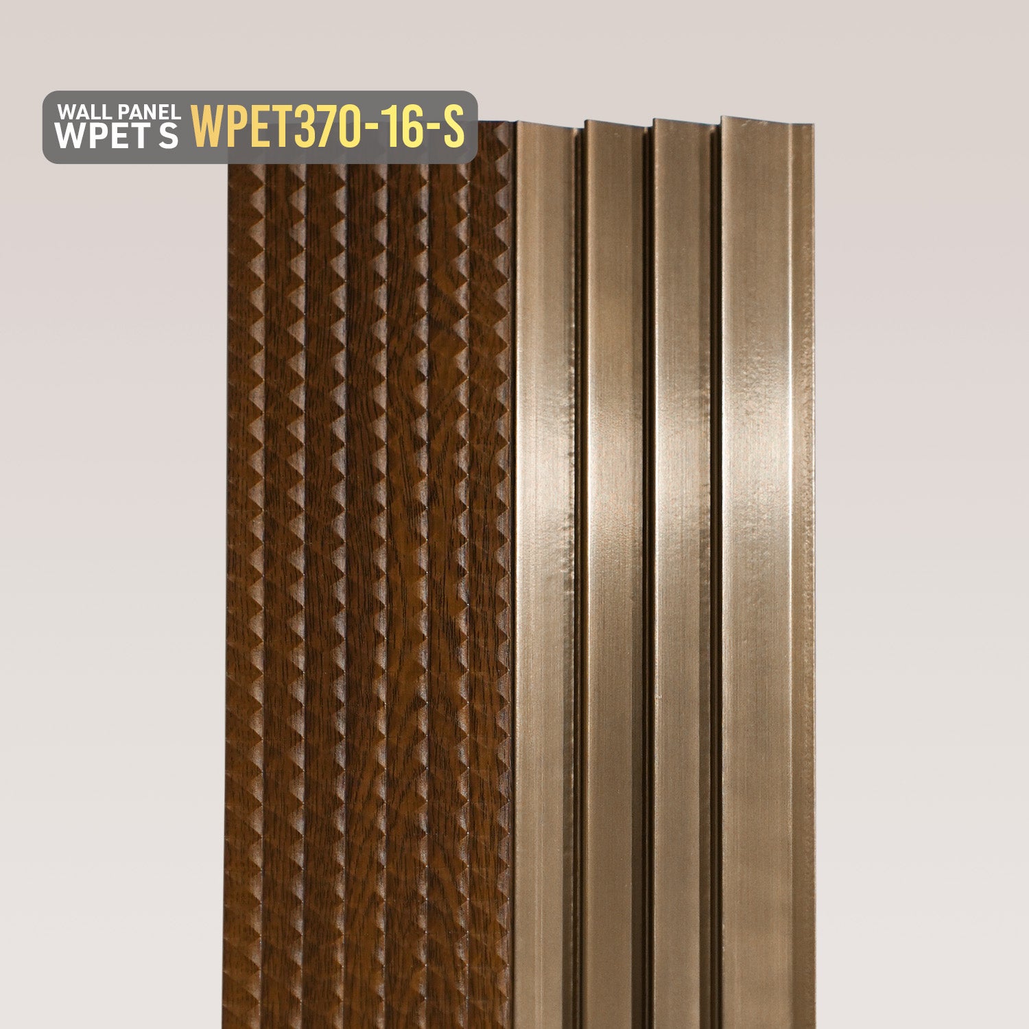 Panel Ranurado WPET370-16-S
