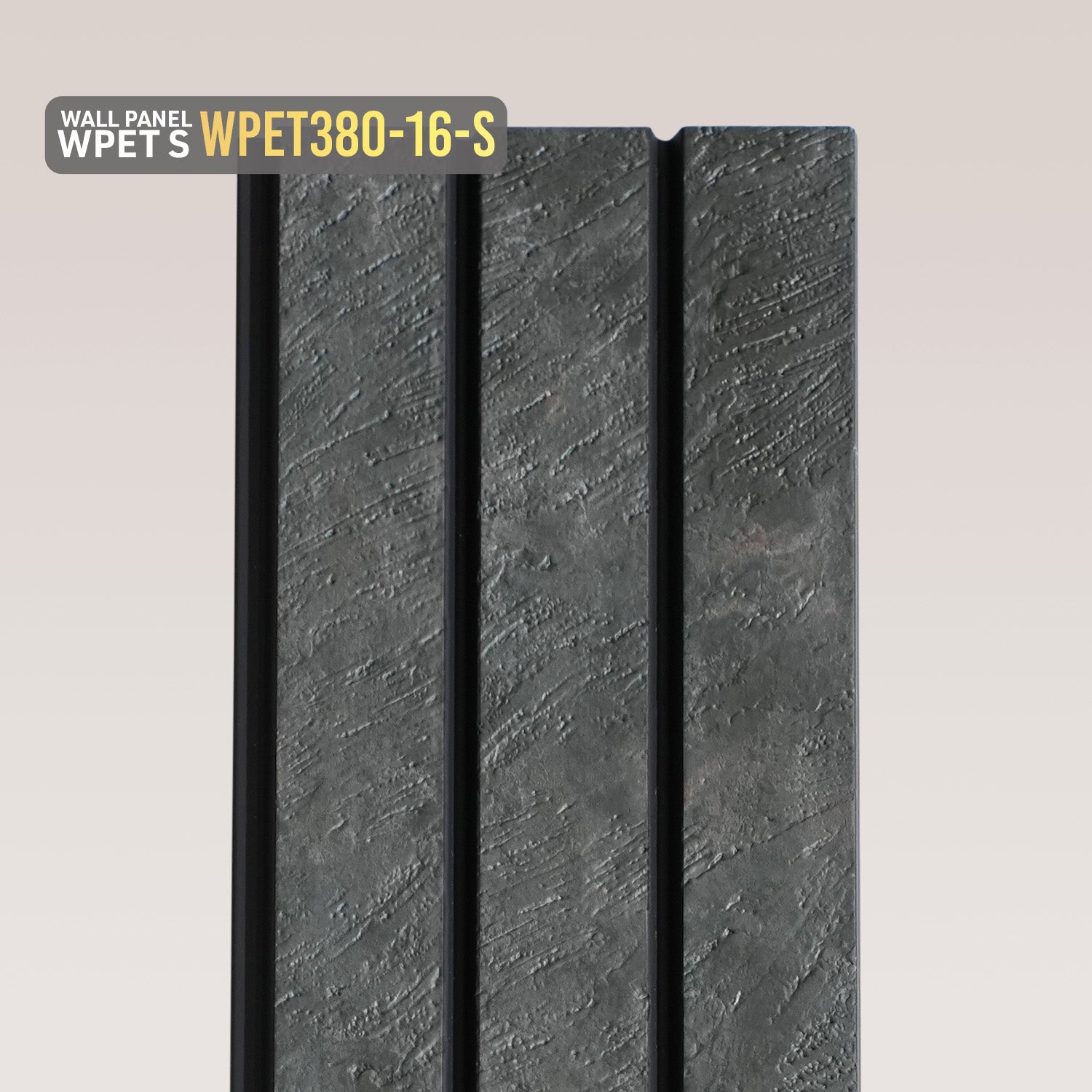 Panel Ranurado WPET380-16-S