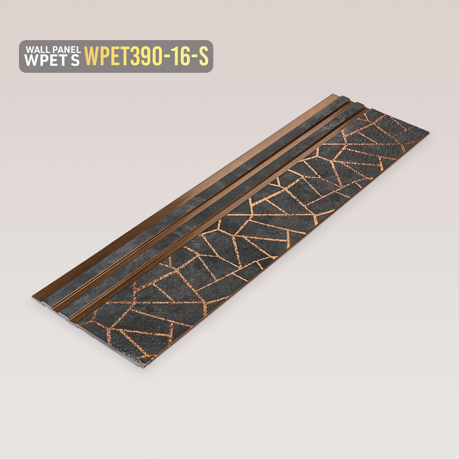 Panel Ranurado WPET390-16-S